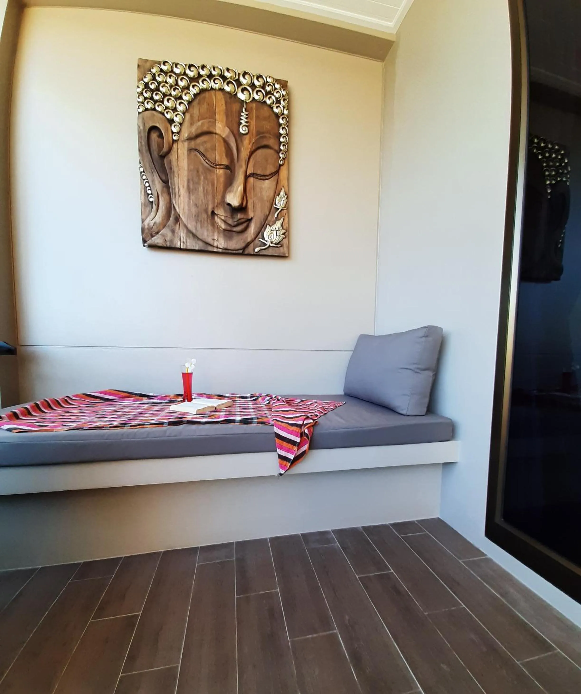 Decorative detail in Baan Sawan Samui Resort