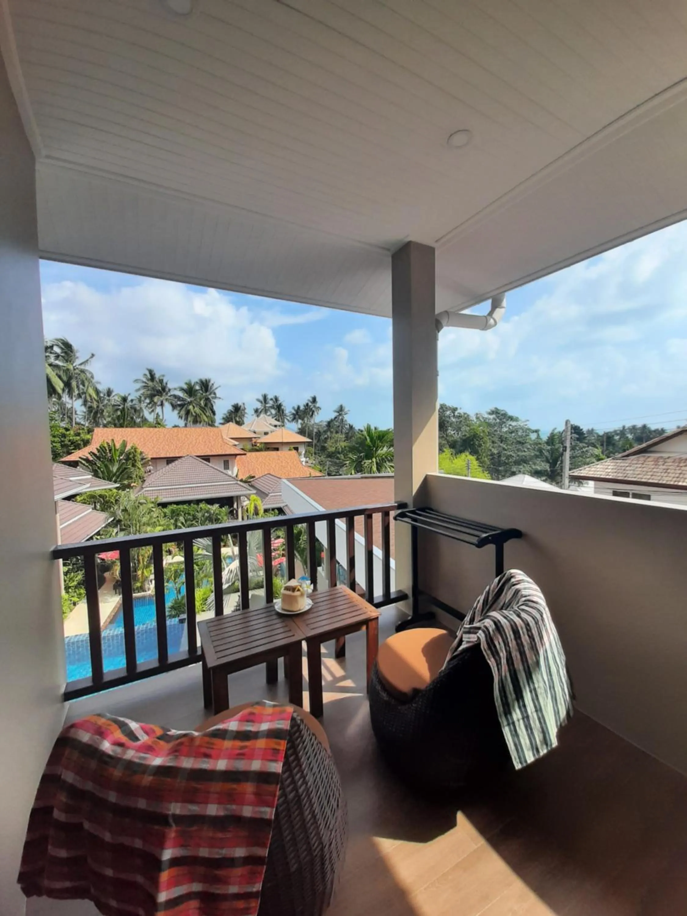Balcony/Terrace in Baan Sawan Samui Resort