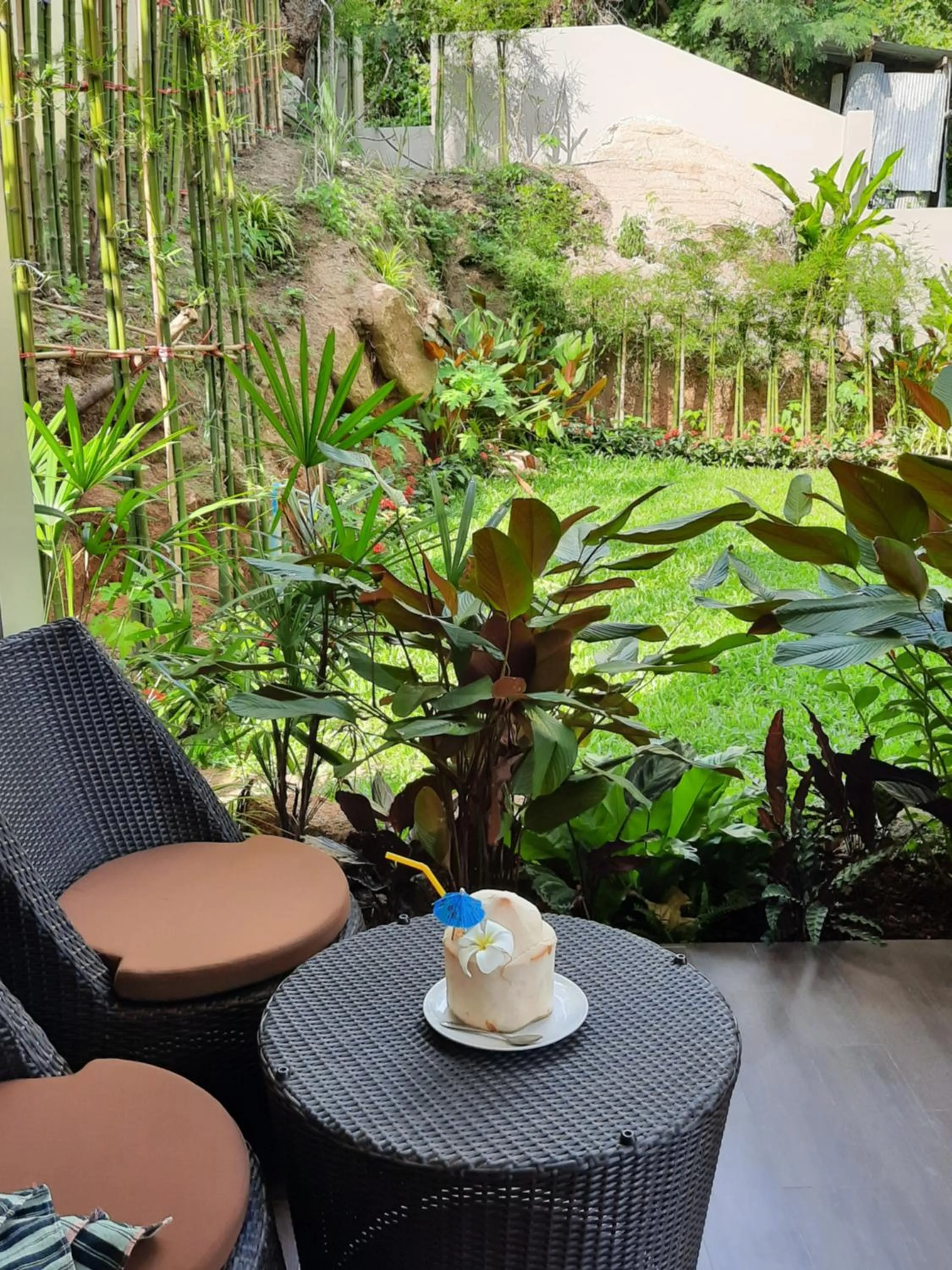 Patio in Baan Sawan Samui Resort