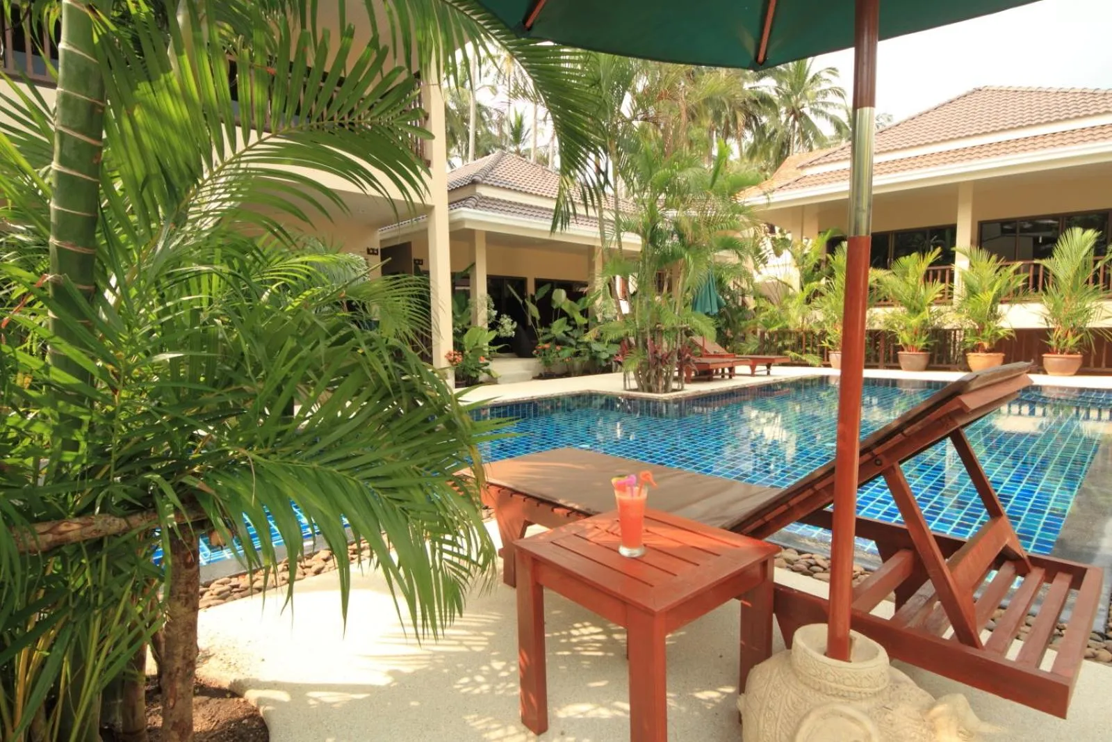 Swimming pool in Baan Sawan Samui Resort