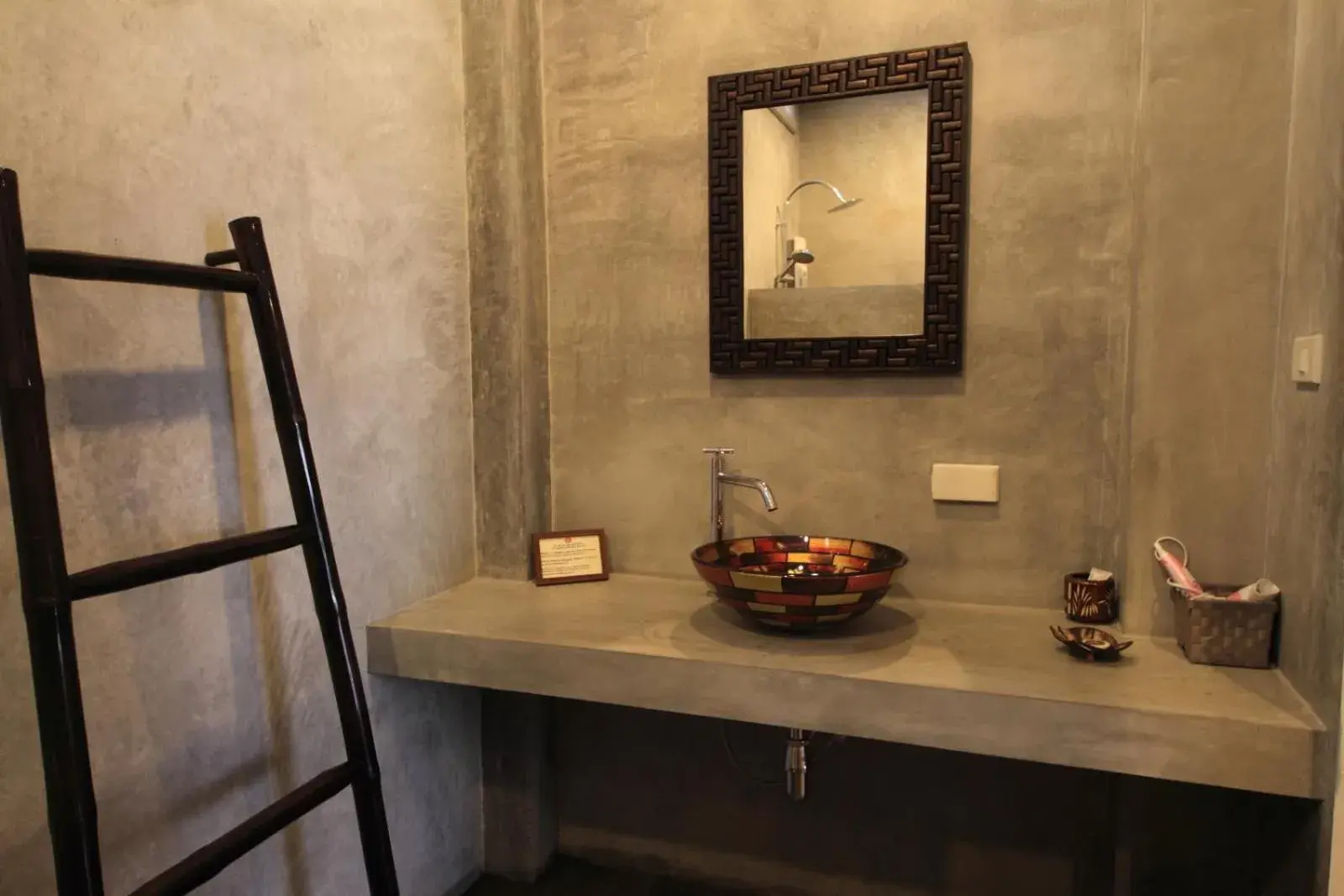 King Room with Pool View in Baan Sawan Samui Resort King Room with Pool View in Baan Sawan Samui Resort