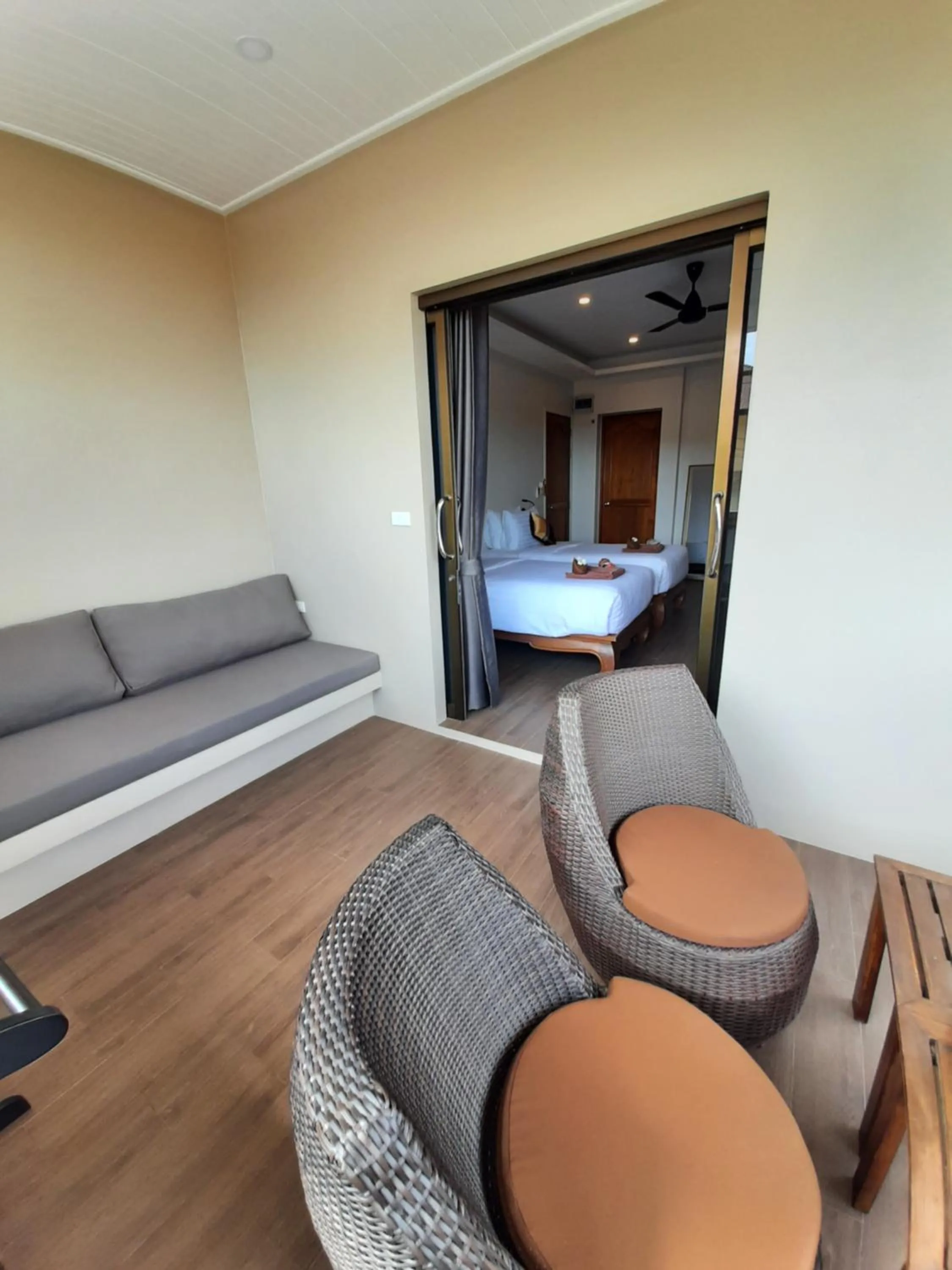 Patio in Baan Sawan Samui Resort