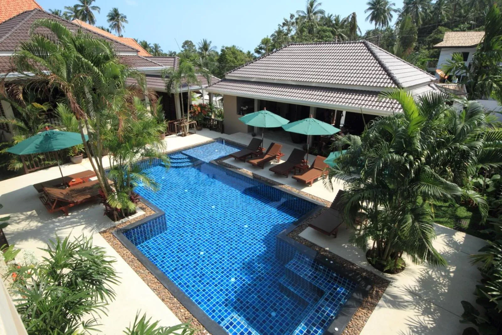 View (from property/room) in Baan Sawan Samui Resort