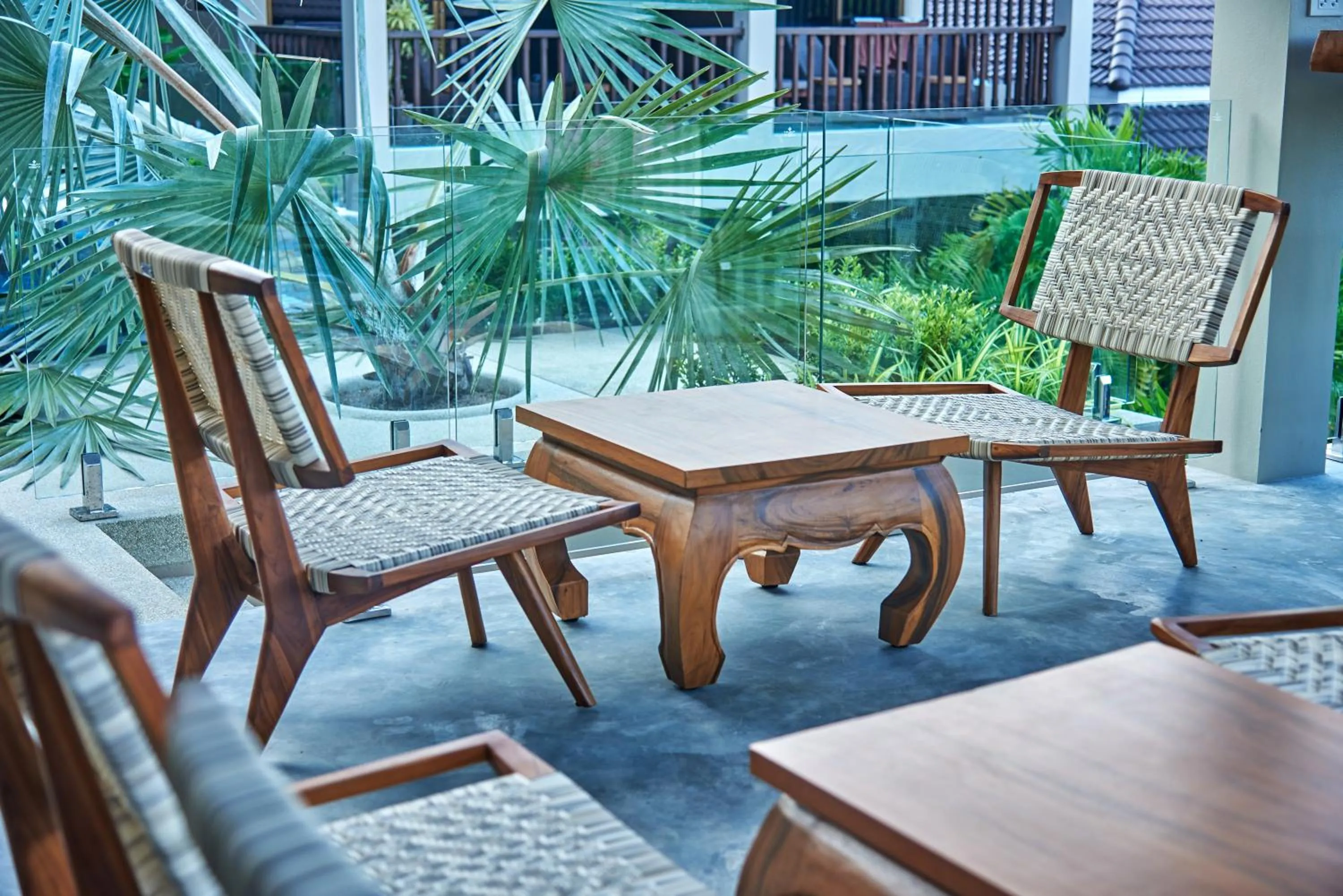 Patio in Baan Sawan Samui Resort