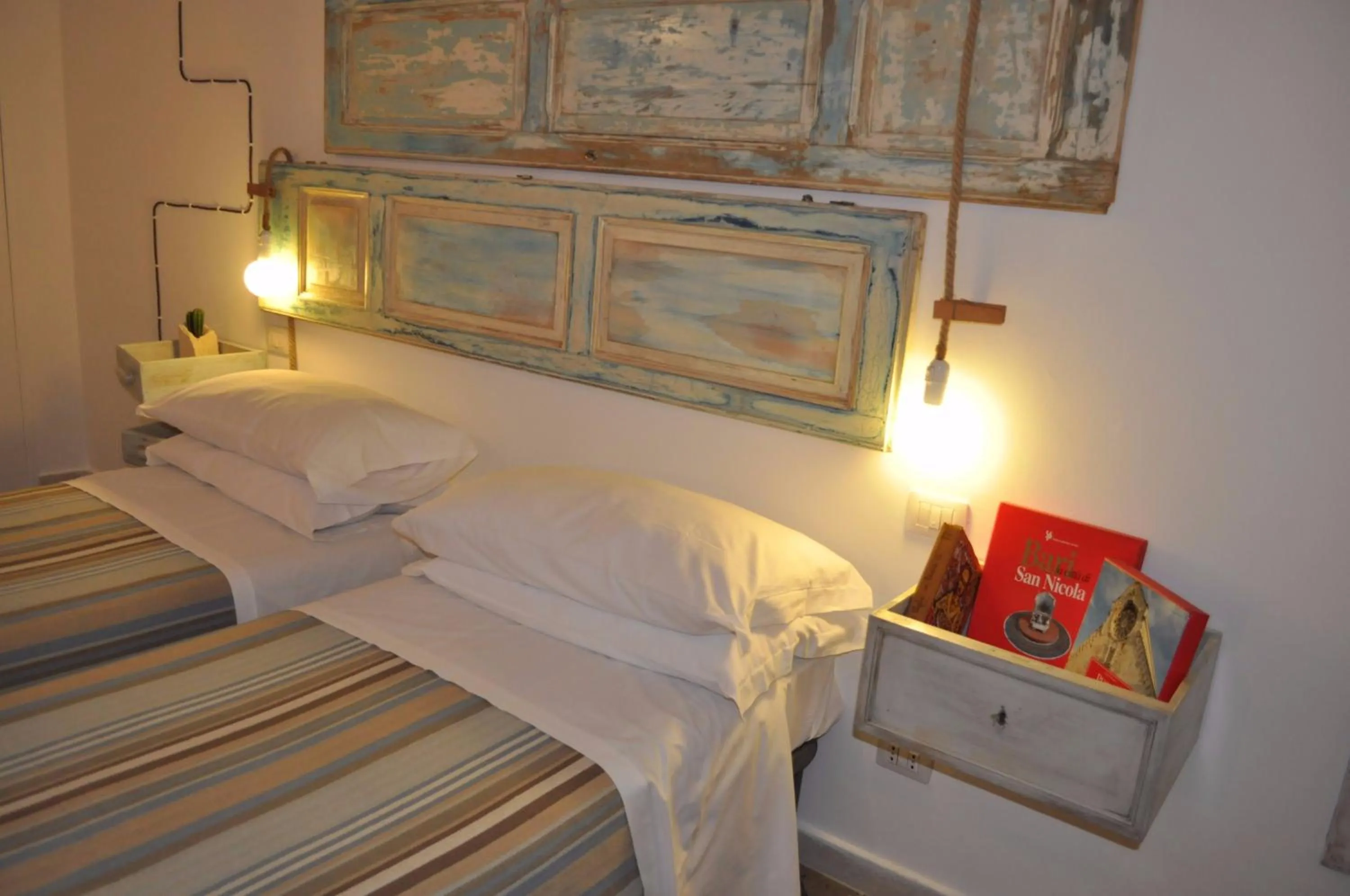 Bed in B&B Zuppetta 16