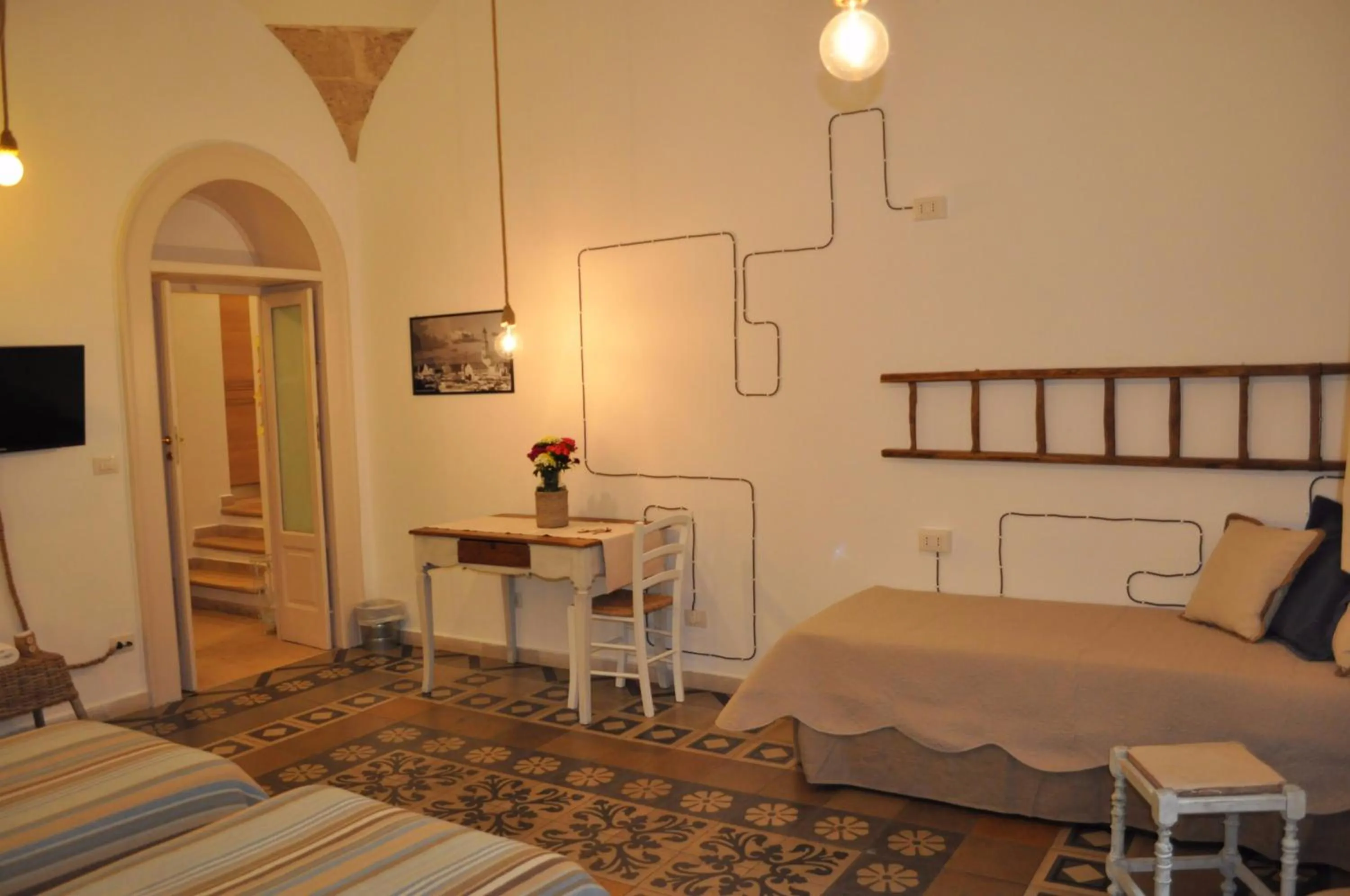 Bed in B&B Zuppetta 16