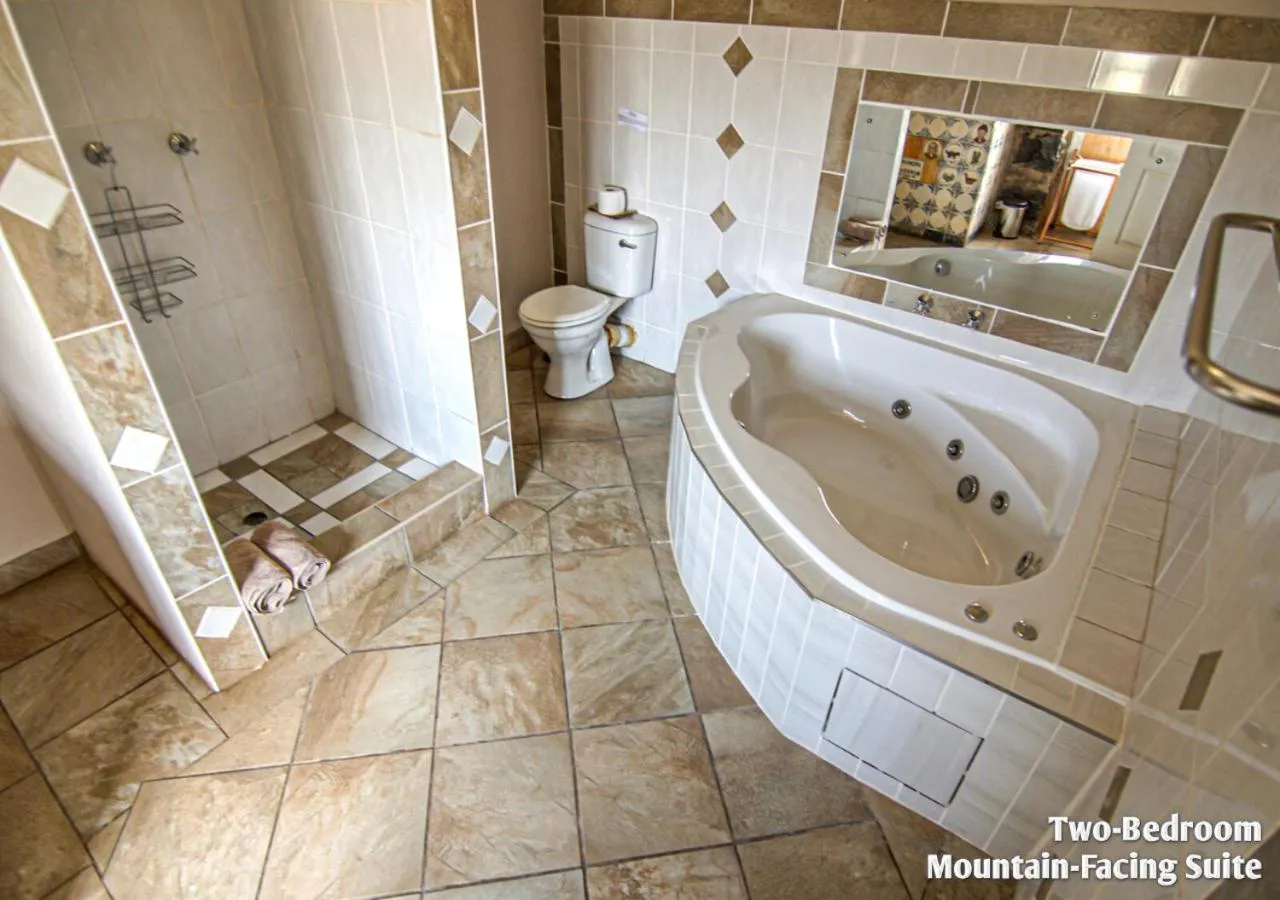 Bathroom in Ardmore Guest Farm