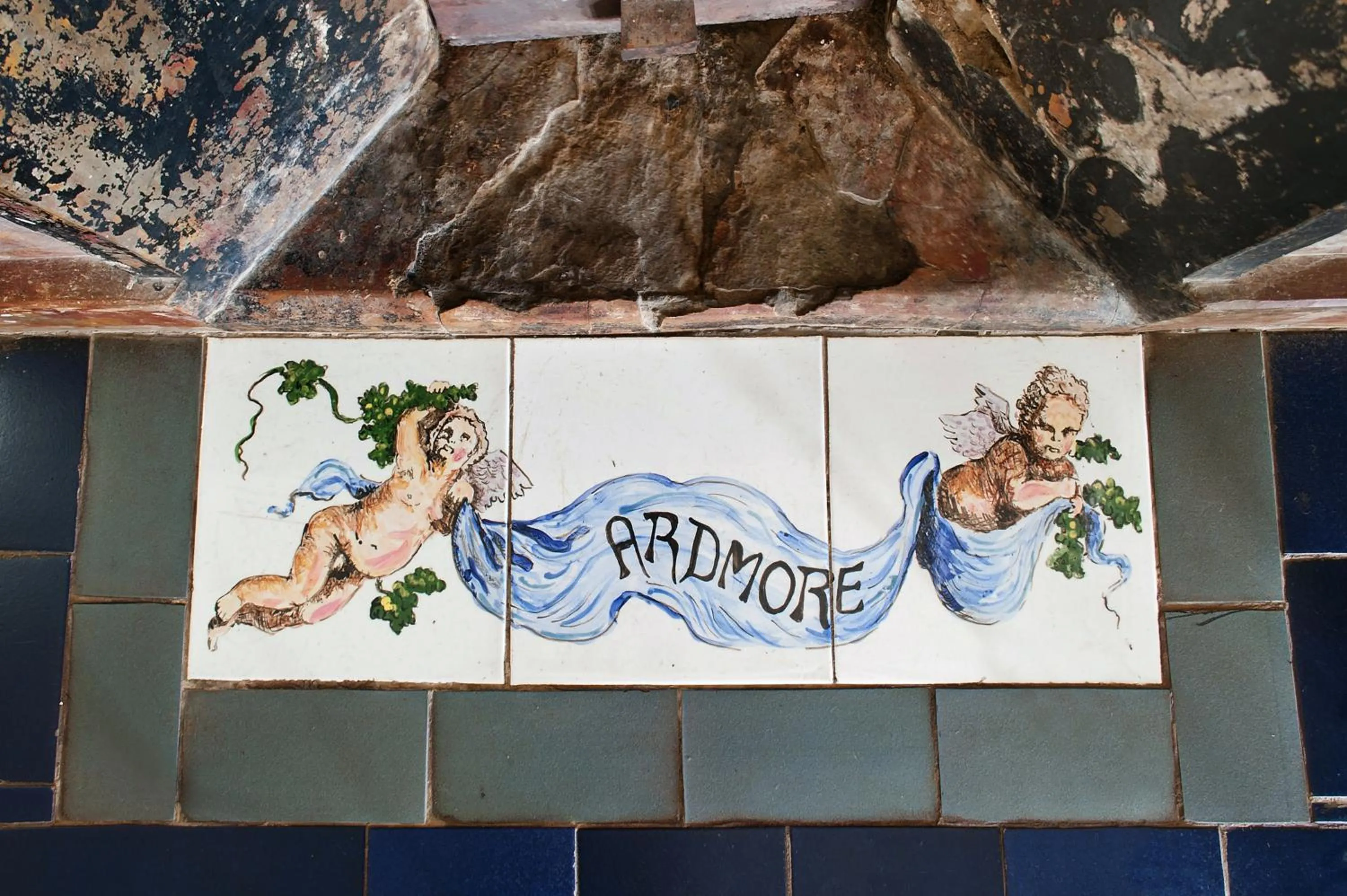 Landmark view in Ardmore Guest Farm