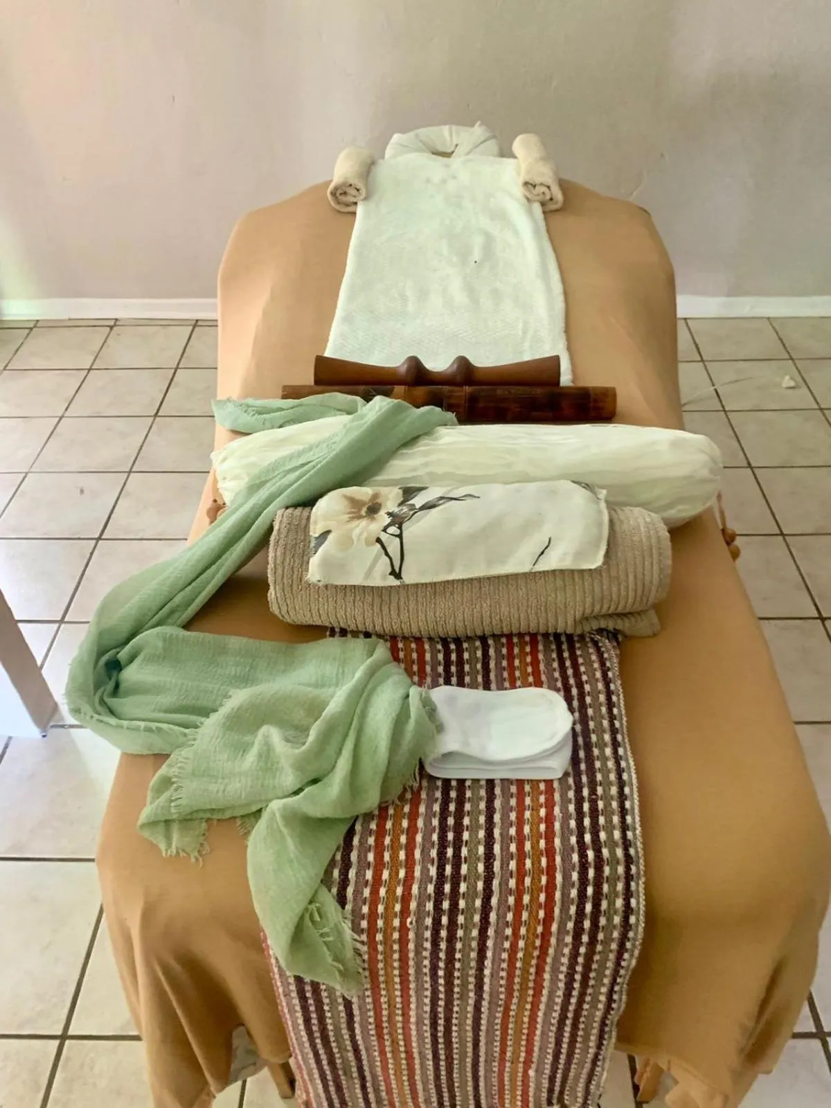 Massage in Ardmore Guest Farm