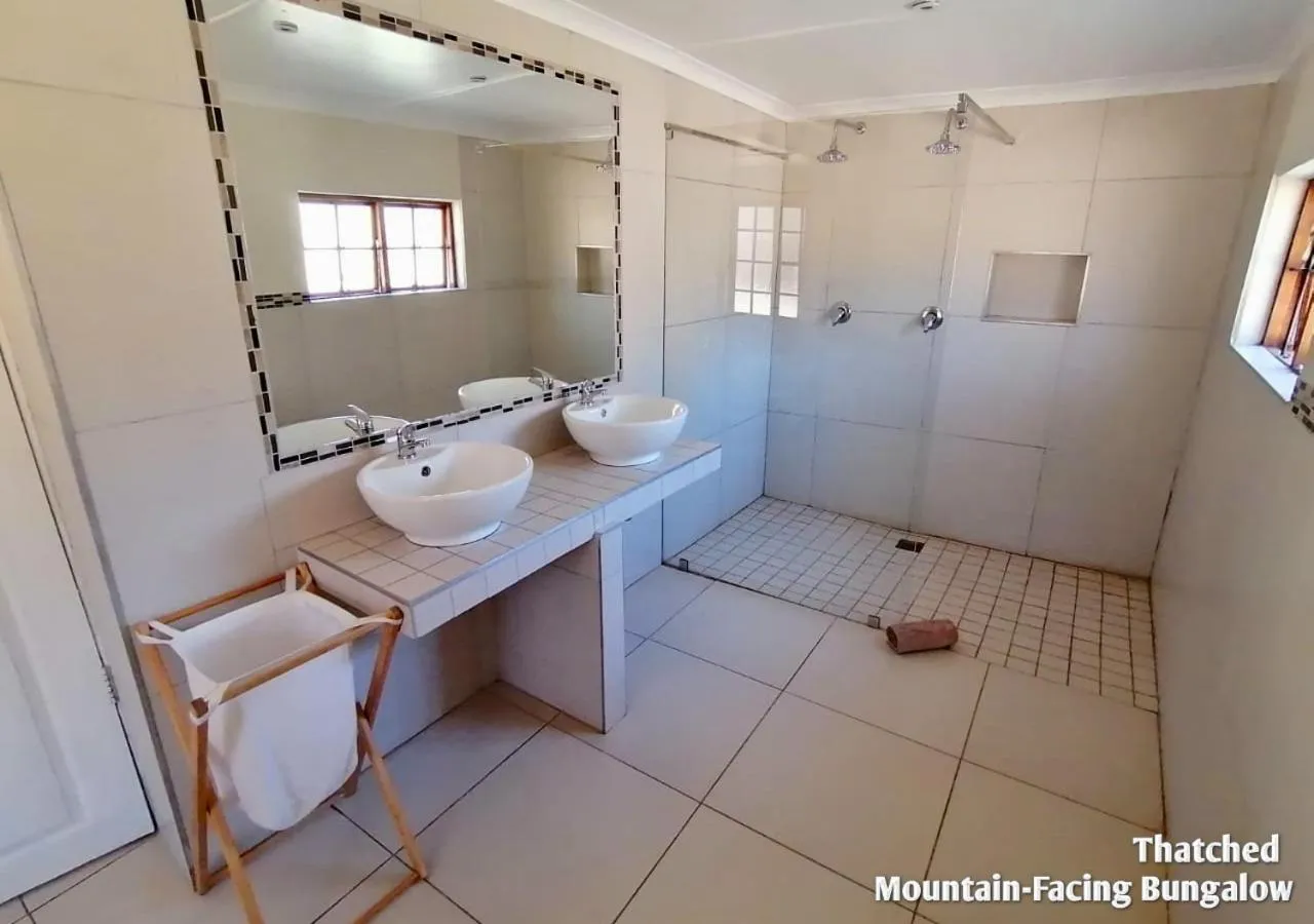 Bathroom in Ardmore Guest Farm