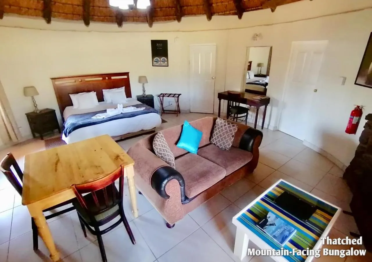 Photo of the whole room, Bed in Ardmore Guest Farm