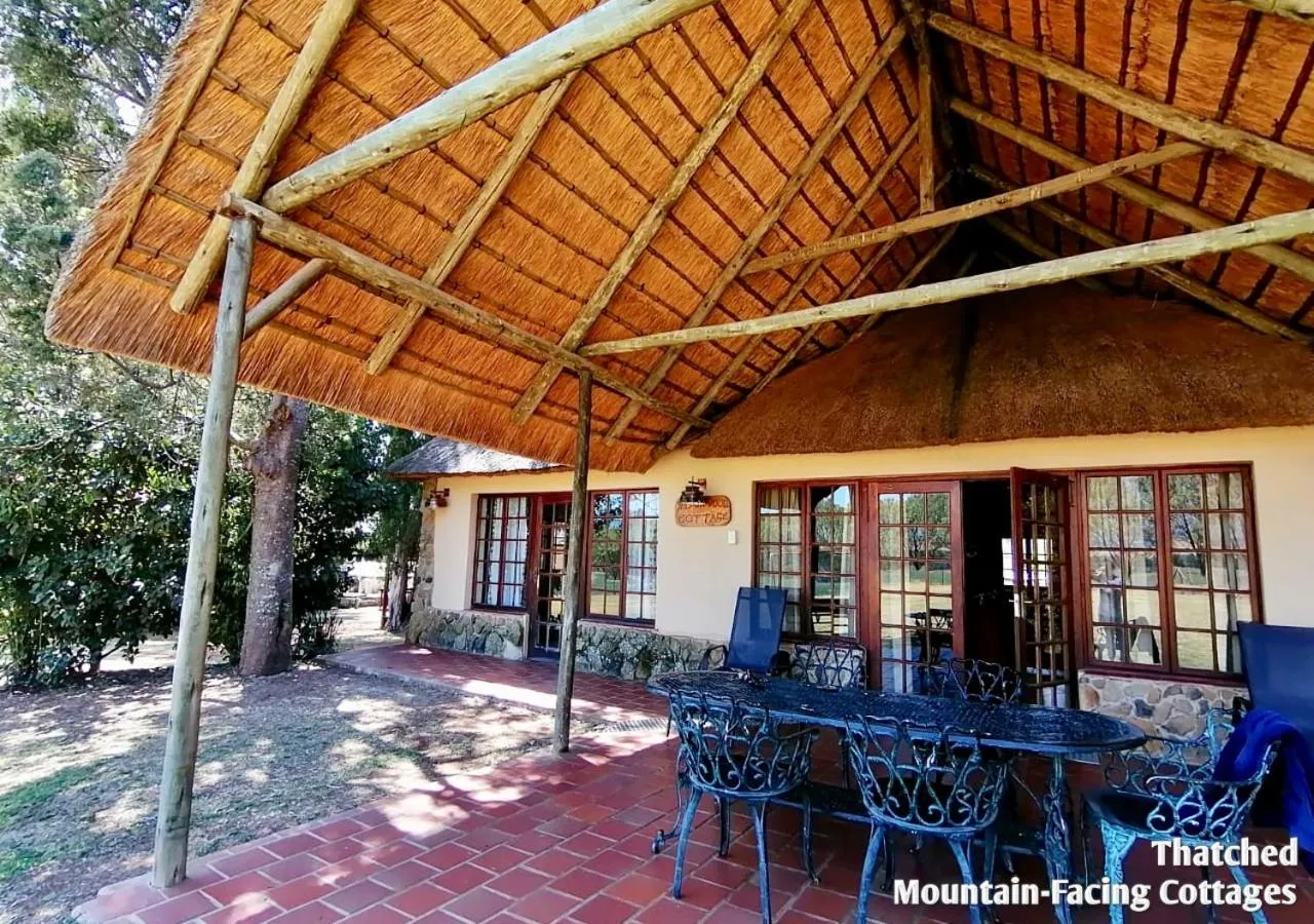 Patio in Ardmore Guest Farm