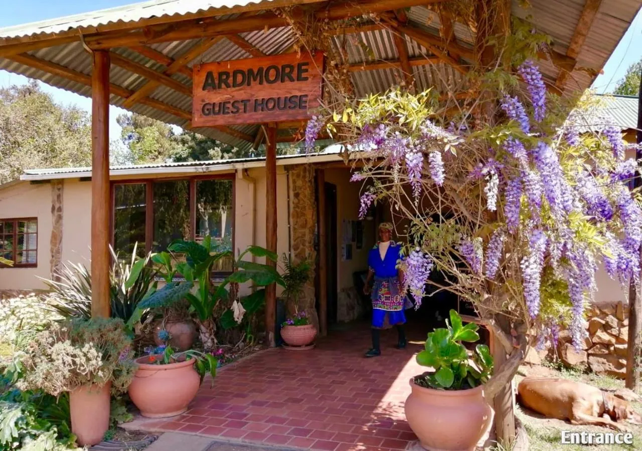 Lobby or reception in Ardmore Guest Farm