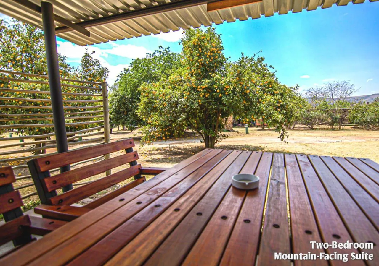 Balcony/Terrace in Ardmore Guest Farm