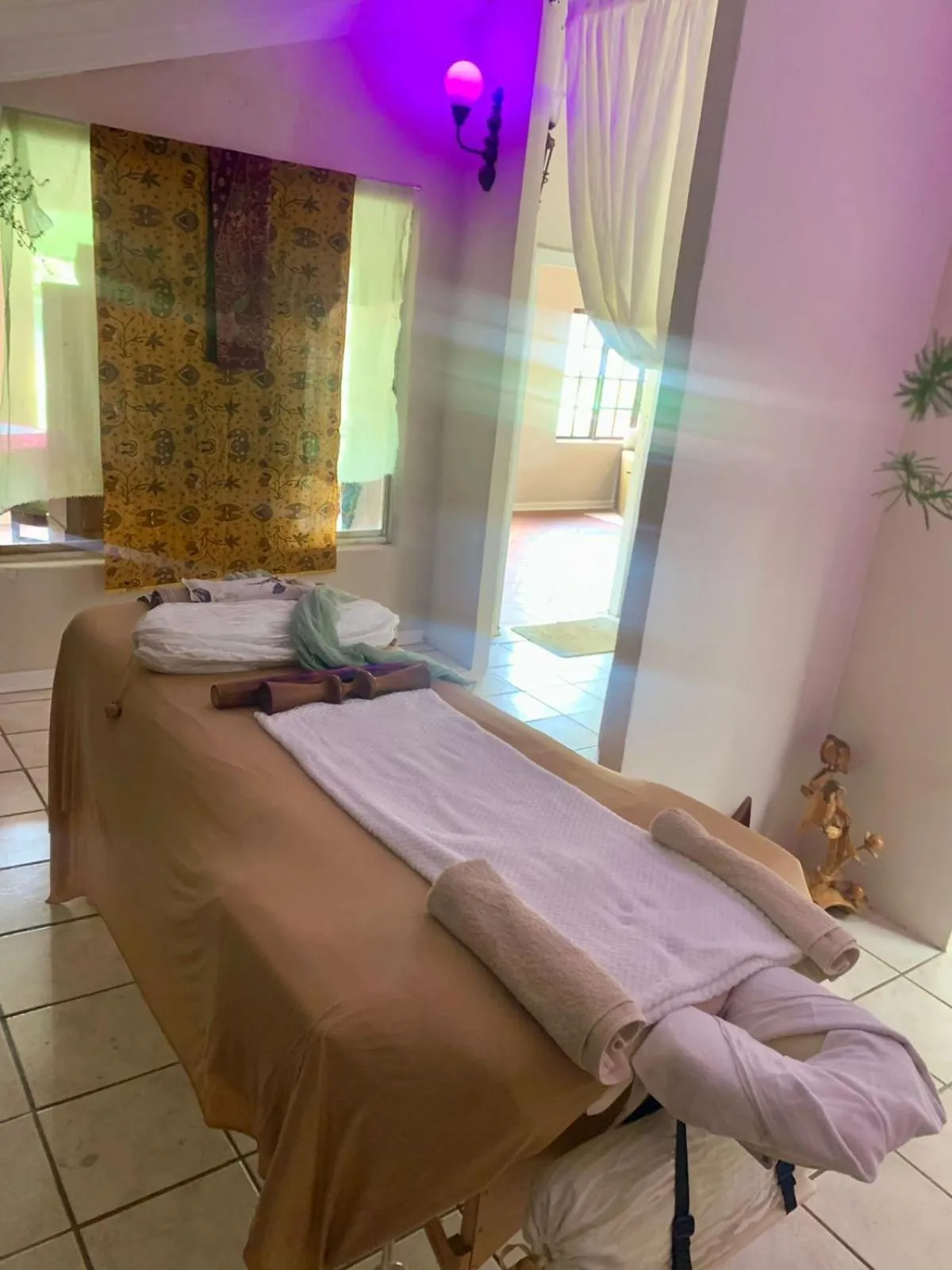 Spa and wellness centre/facilities, Bed in Ardmore Guest Farm