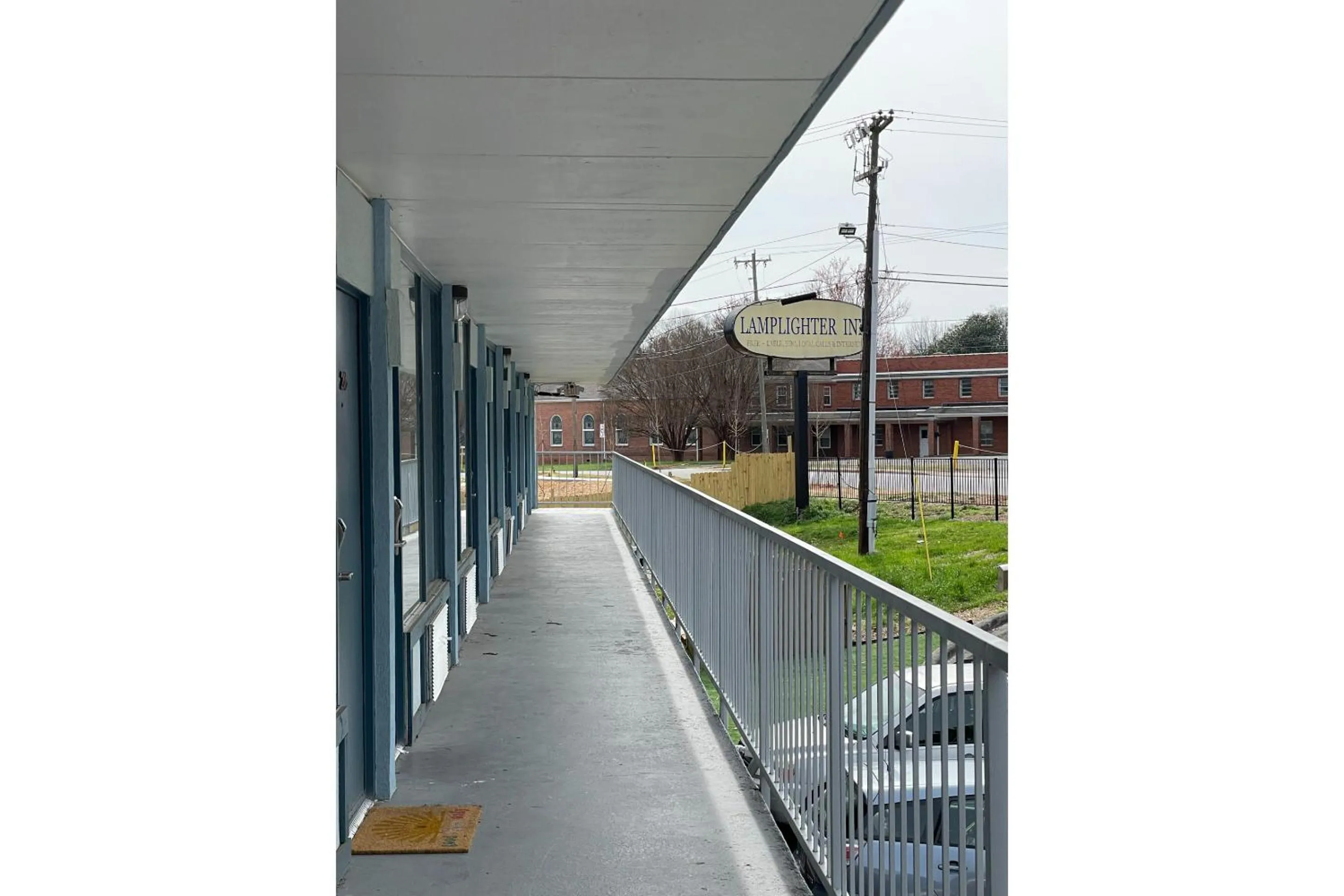 Balcony/Terrace in Lamplighter Inn by OYO Charlotte Airport Area