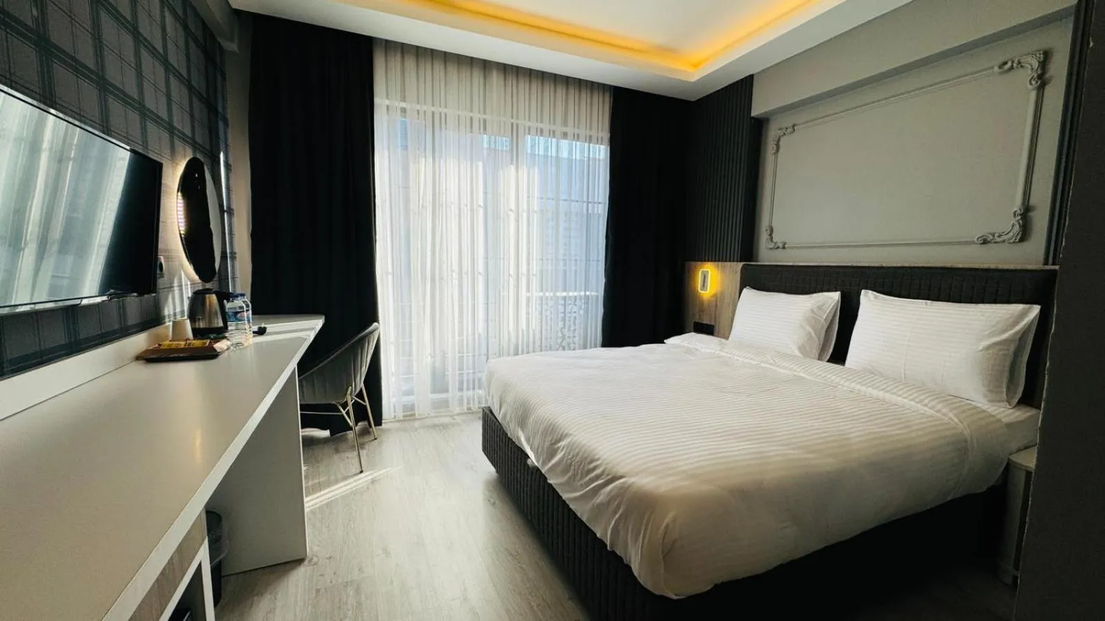 Bed in El Baboos Hotel