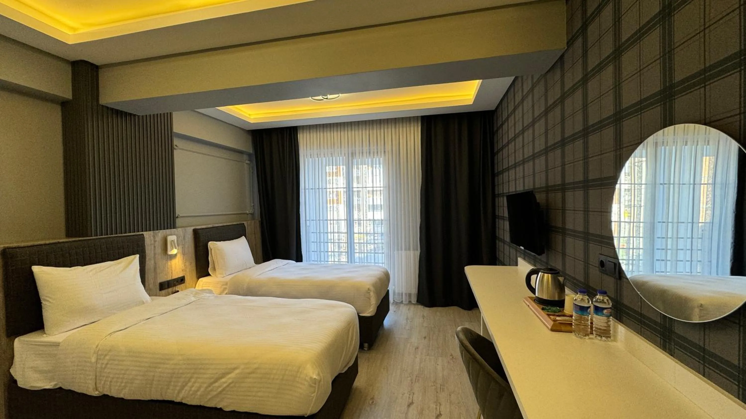 Bed in El Baboos Hotel