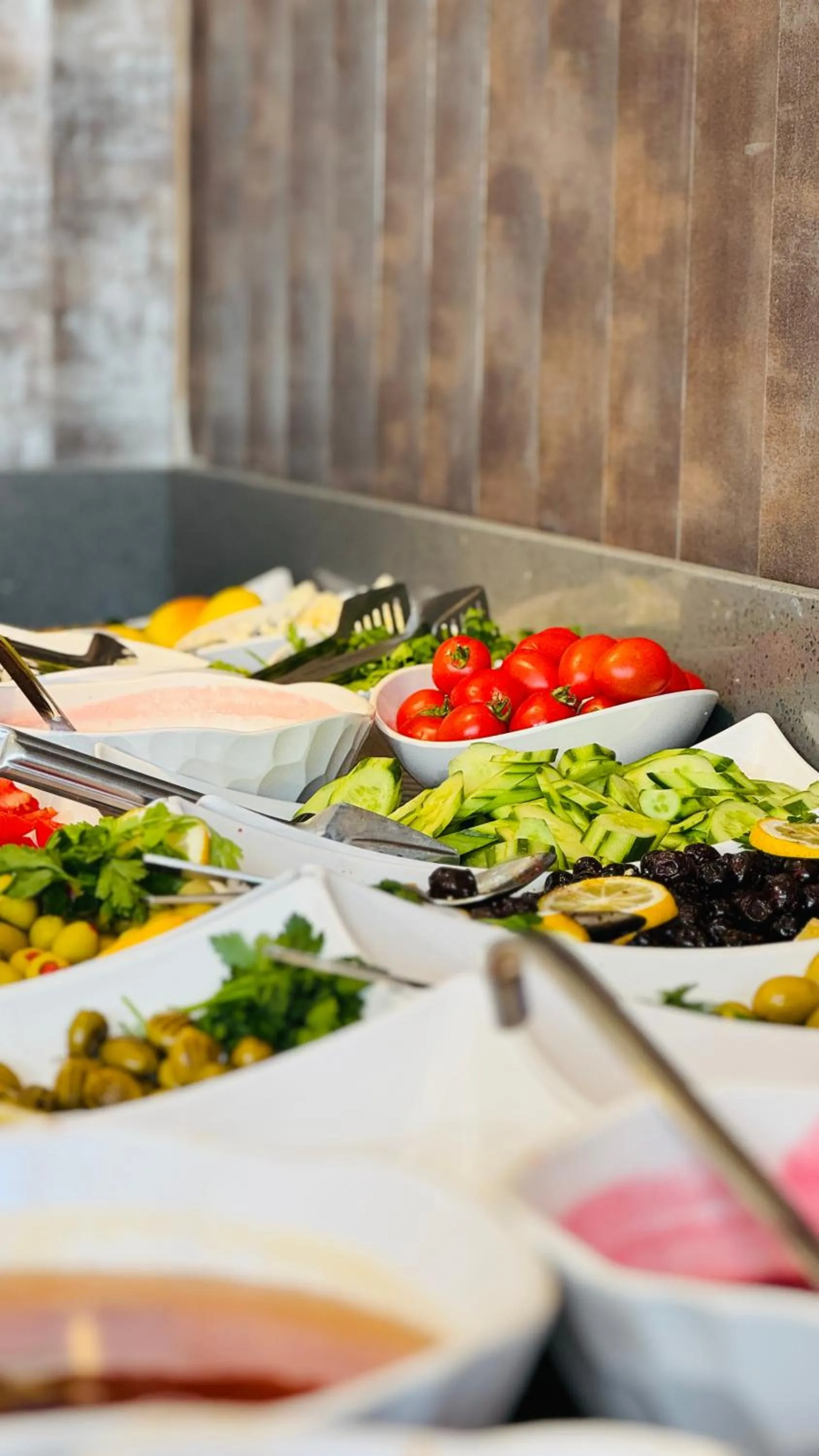 Restaurant/places to eat in El Baboos Hotel