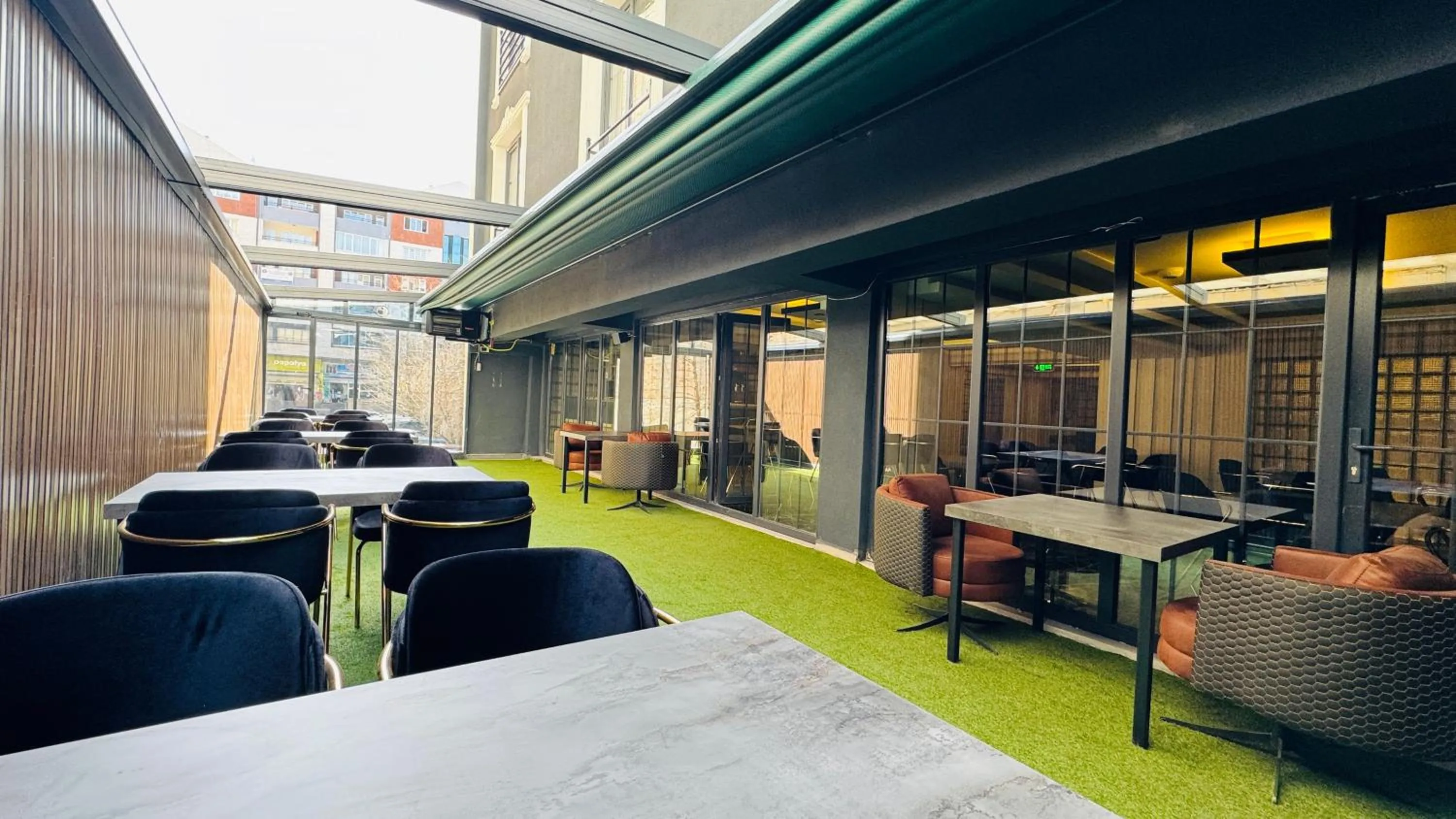 Property building in El Baboos Hotel