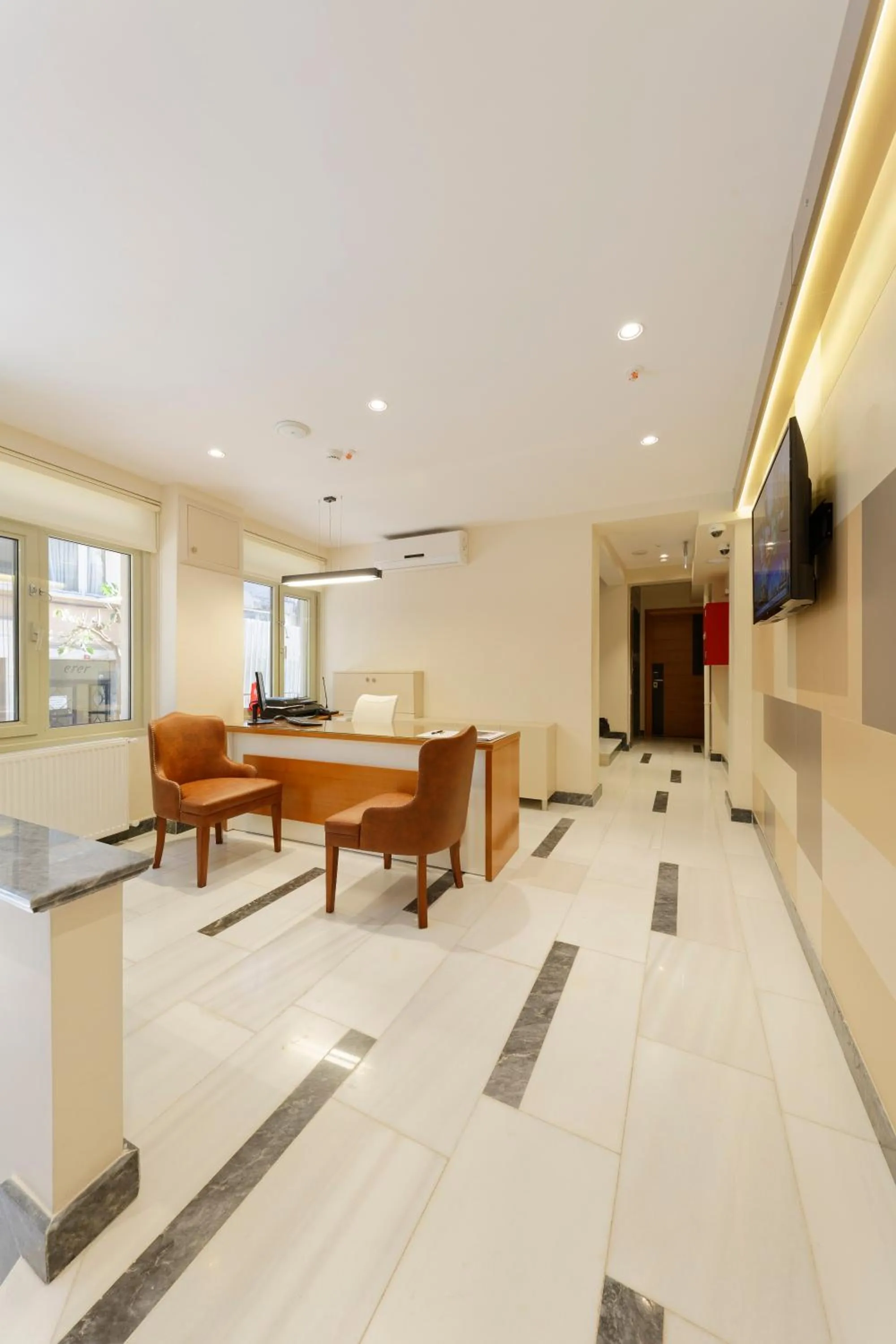 Property building in Nishant Hotel