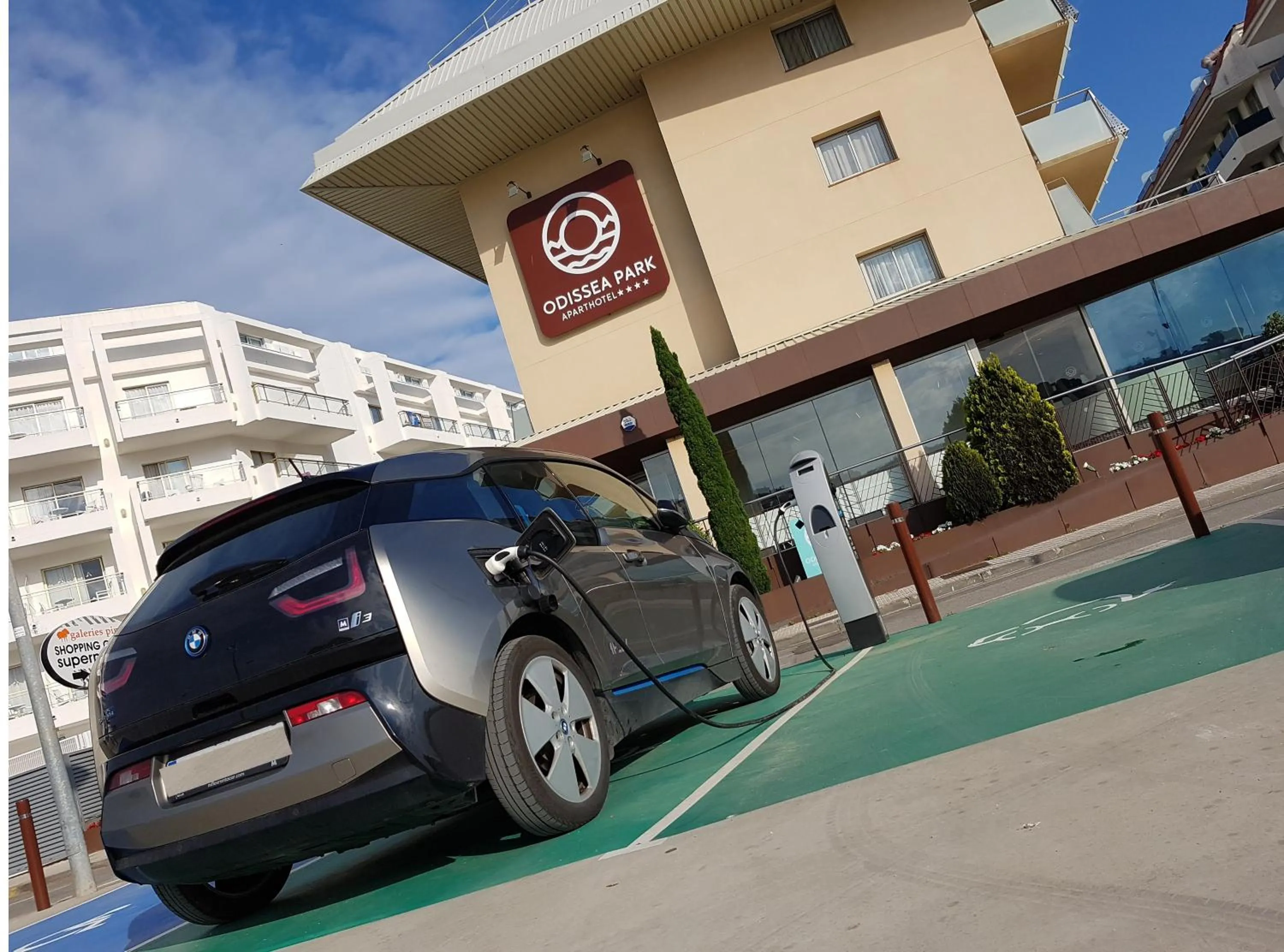 Area and facilities in Aparthotel Odissea Park