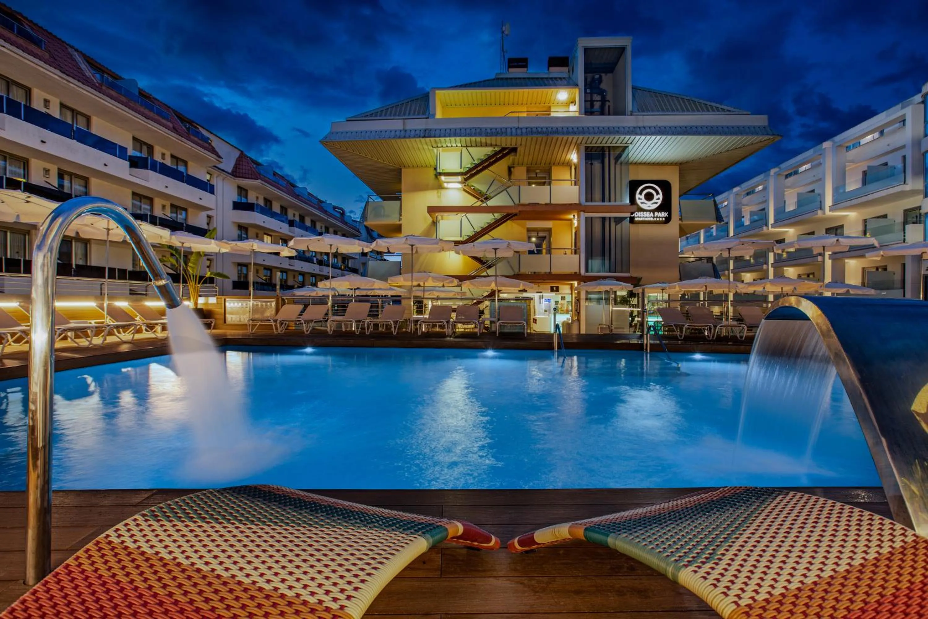 Night in Aparthotel Odissea Park