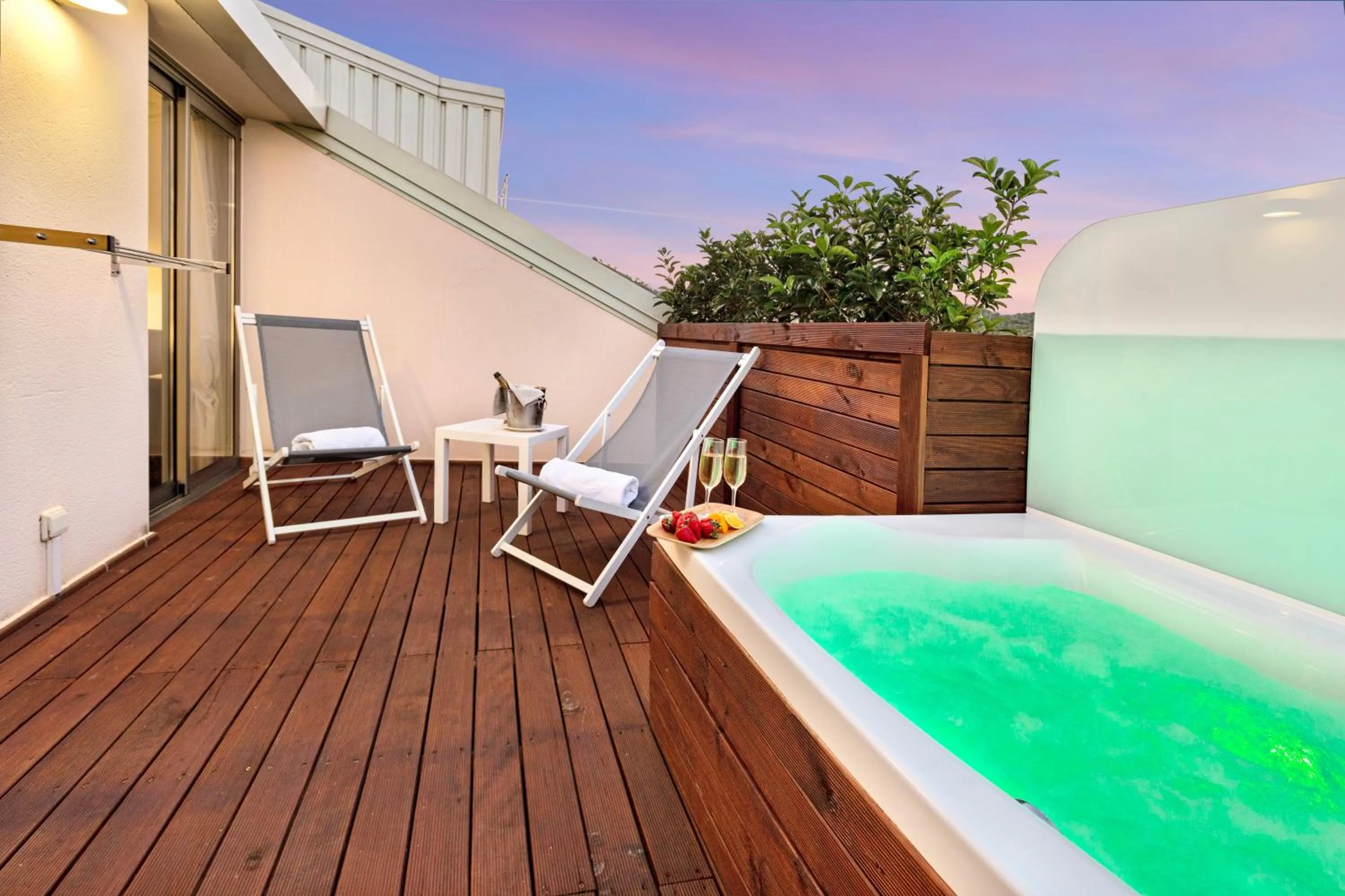 Balcony/Terrace in Aparthotel Odissea Park