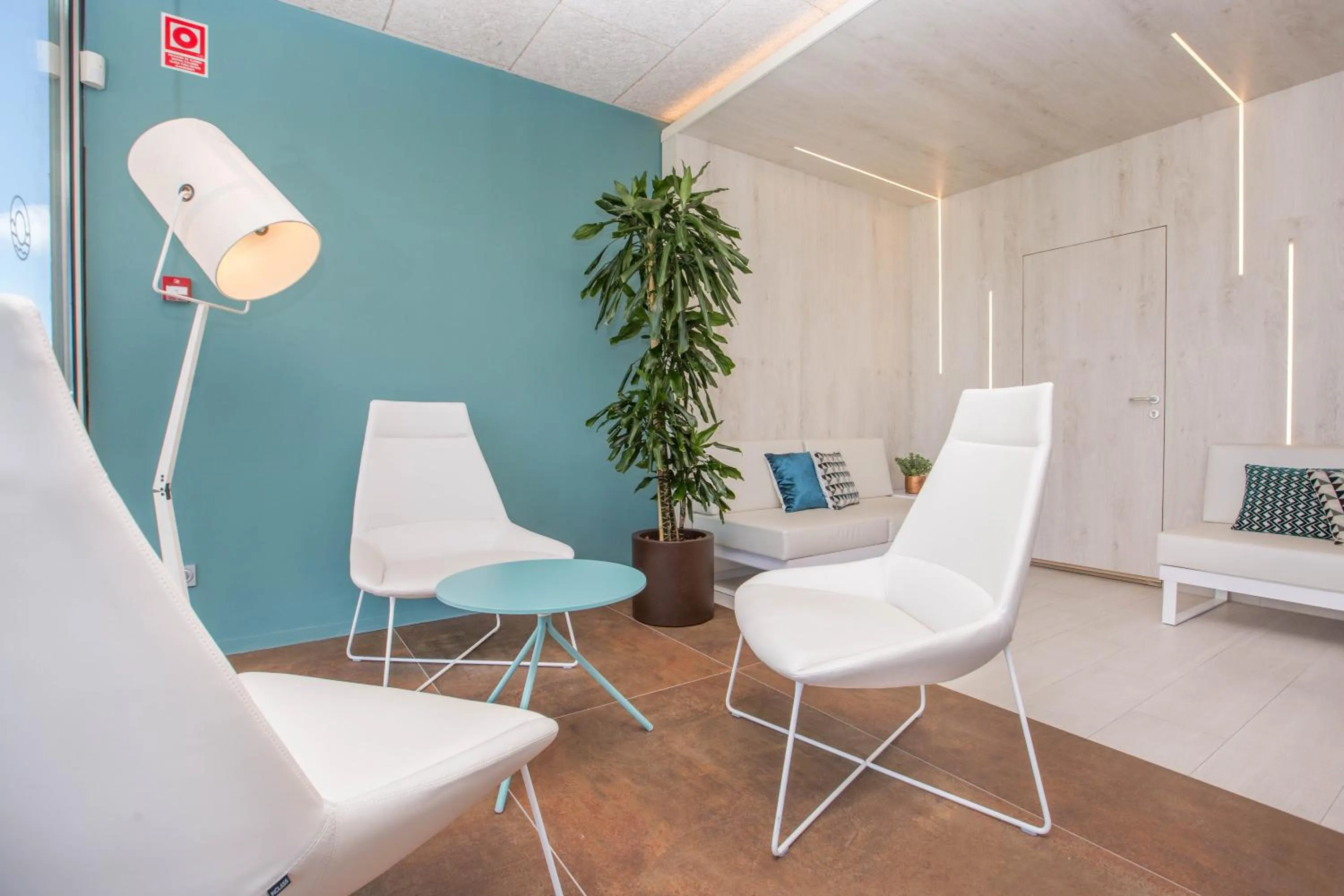 Lobby or reception in Aparthotel Odissea Park