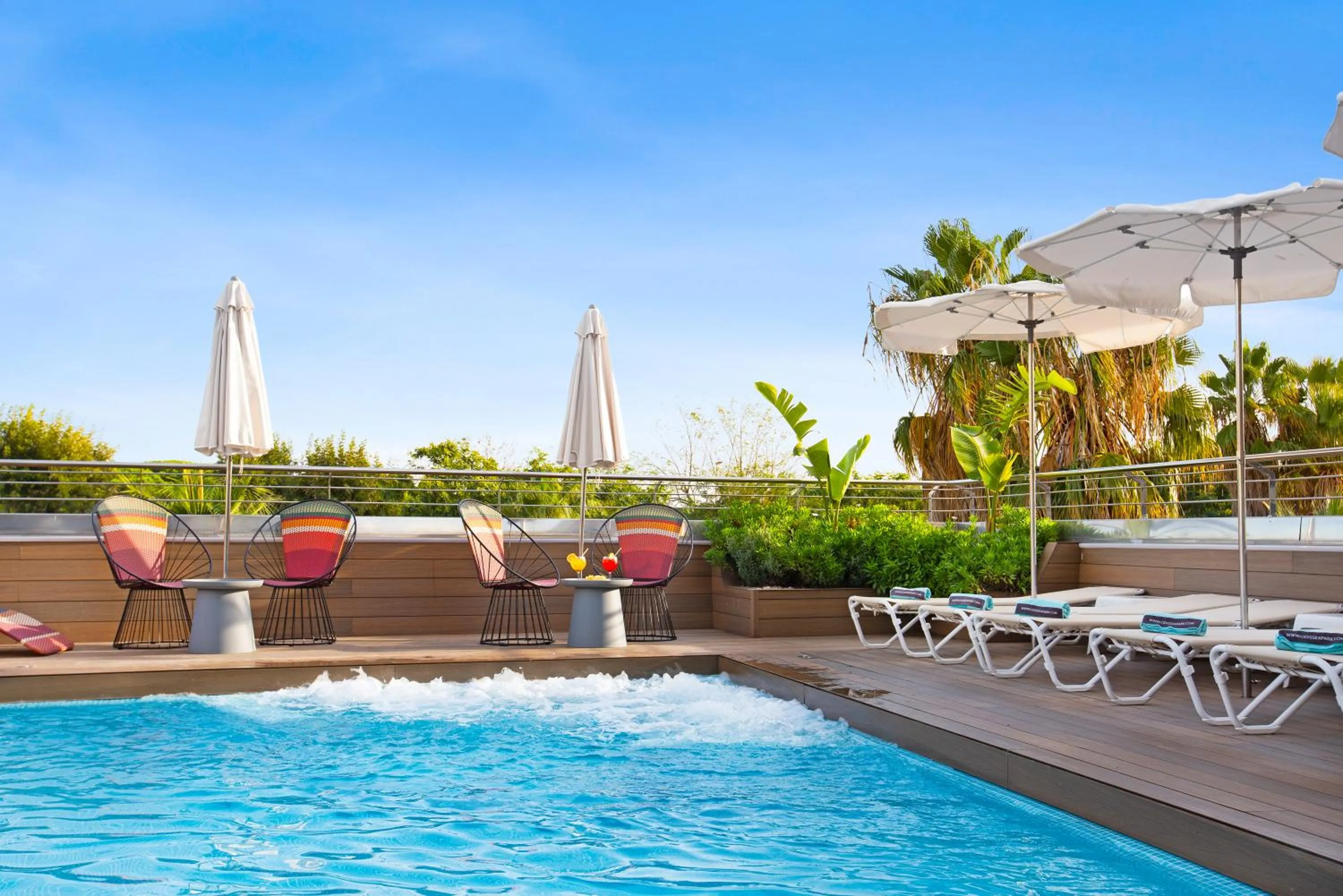 Day in Aparthotel Odissea Park