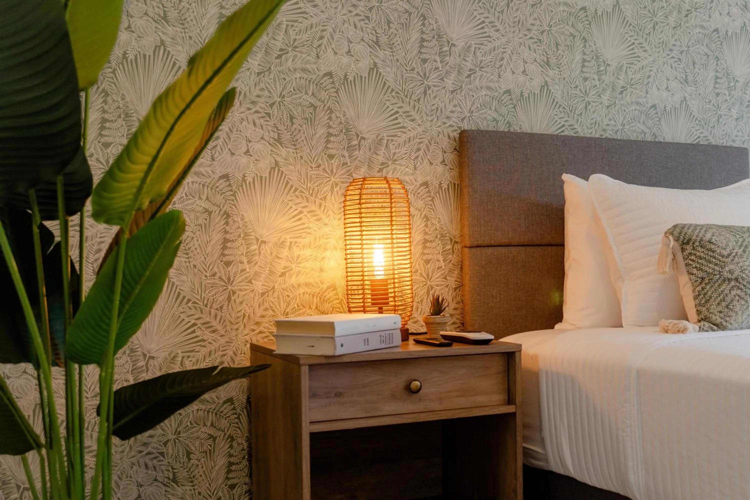 Bed in Cobalt Coast Resort