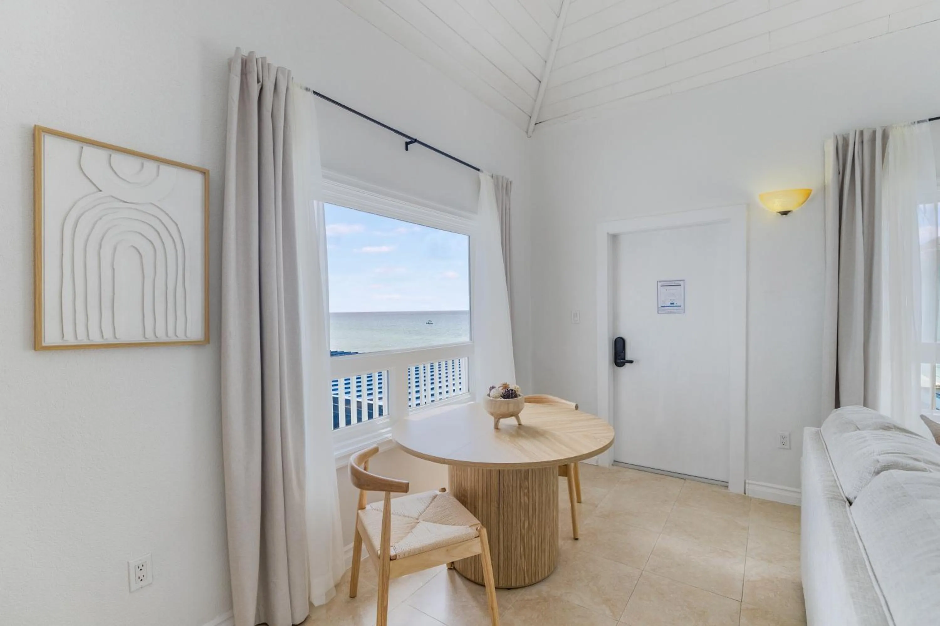 Living room in Cobalt Coast Resort