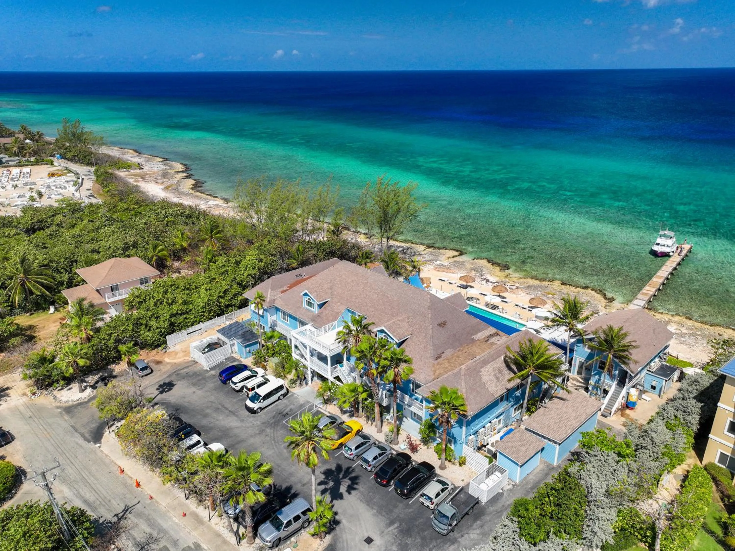 Bird's eye view in Cobalt Coast Resort