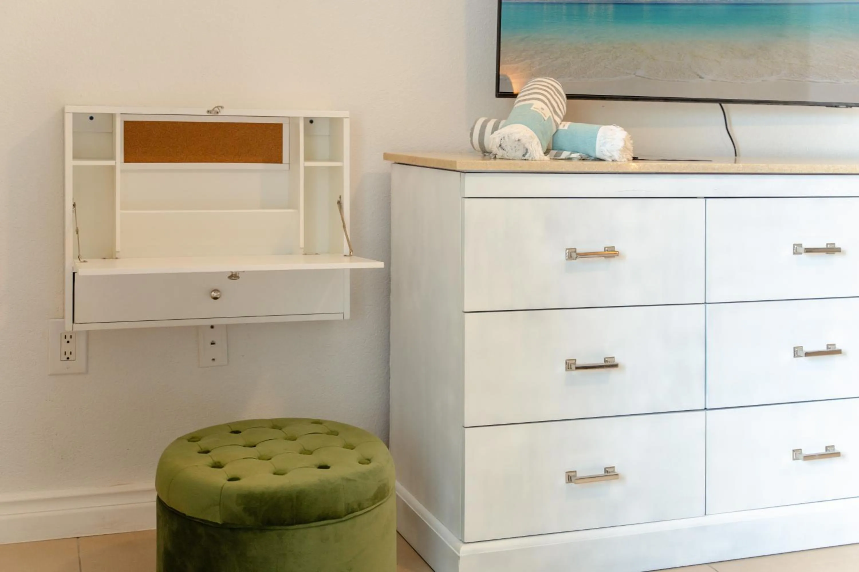 Bedroom in Cobalt Coast Resort