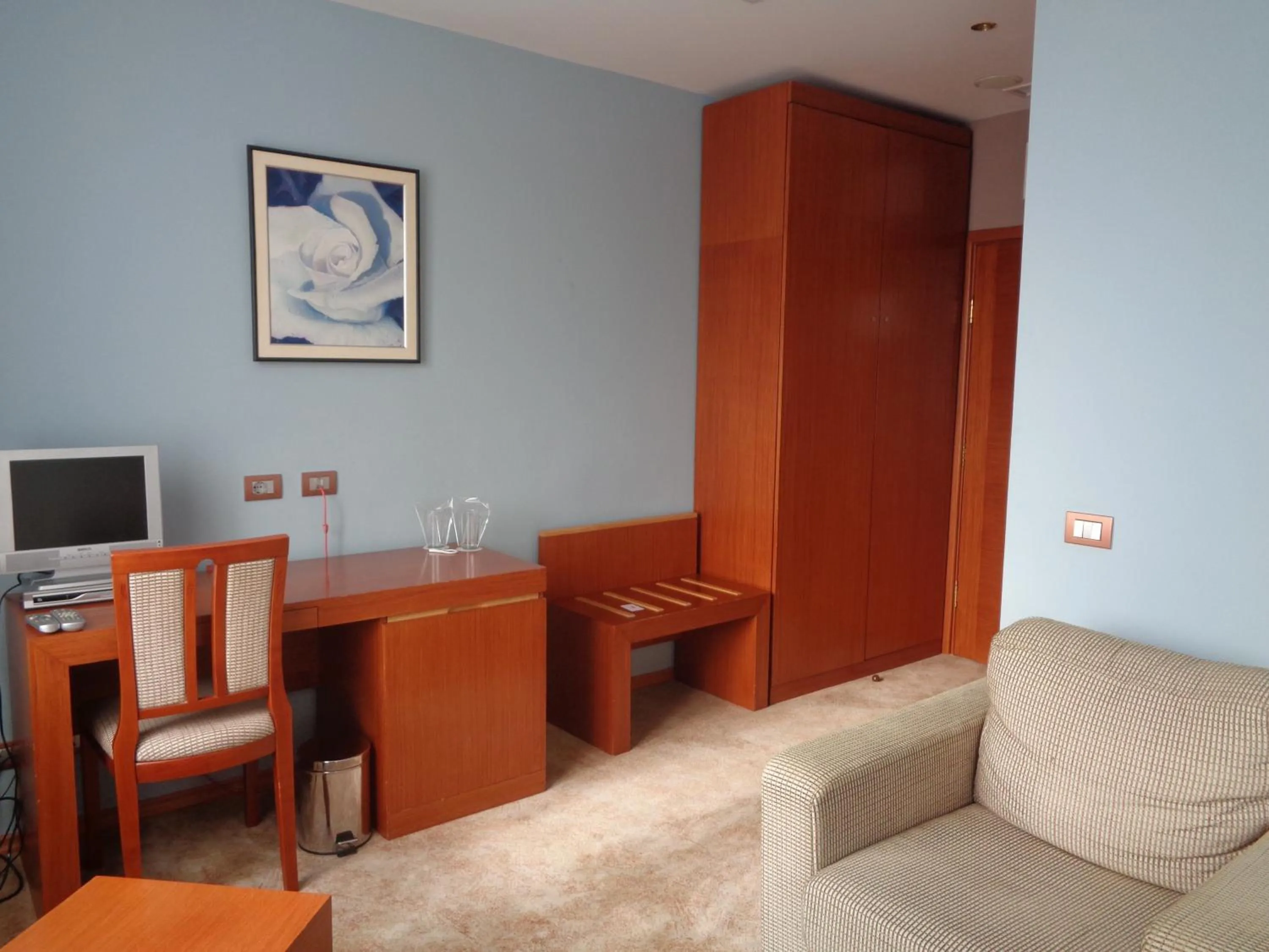 Bedroom in Hotel Park Central