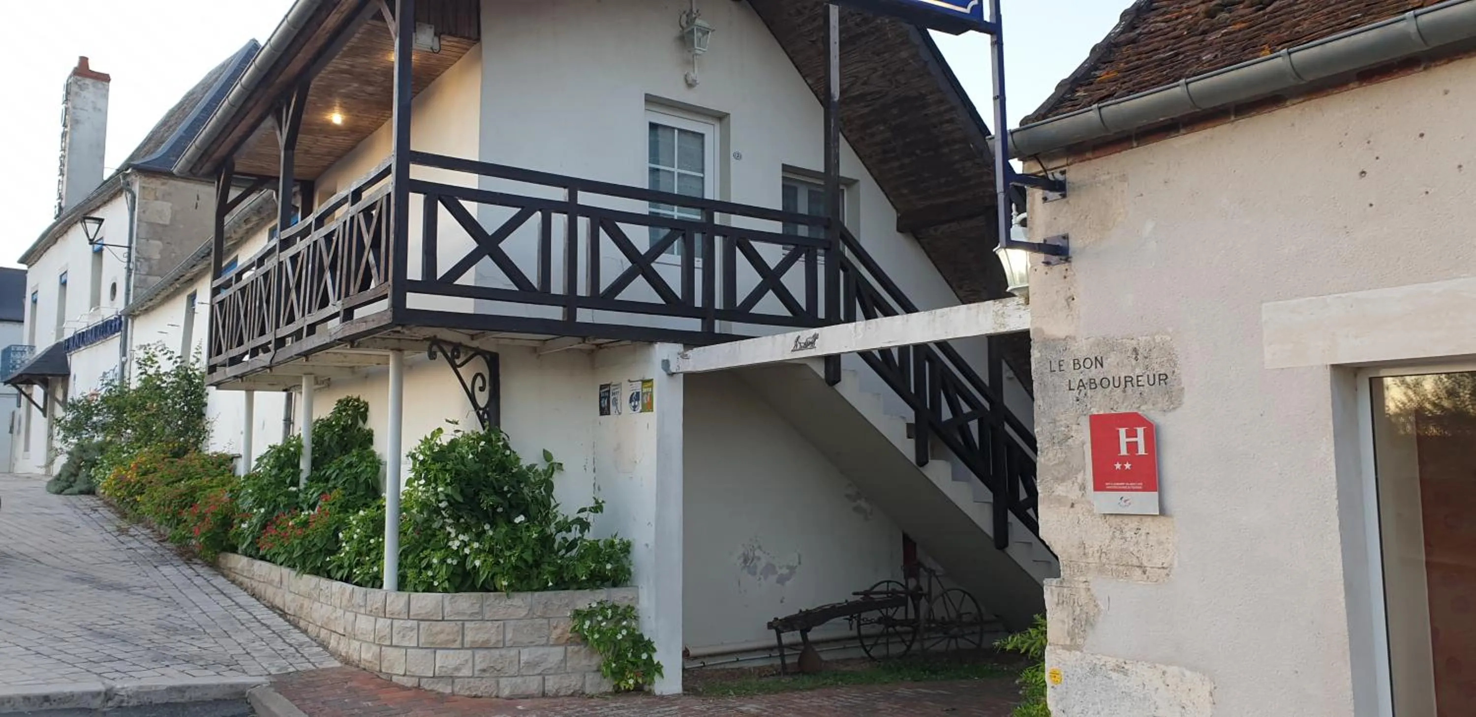 Hotel Le Bon Laboureur