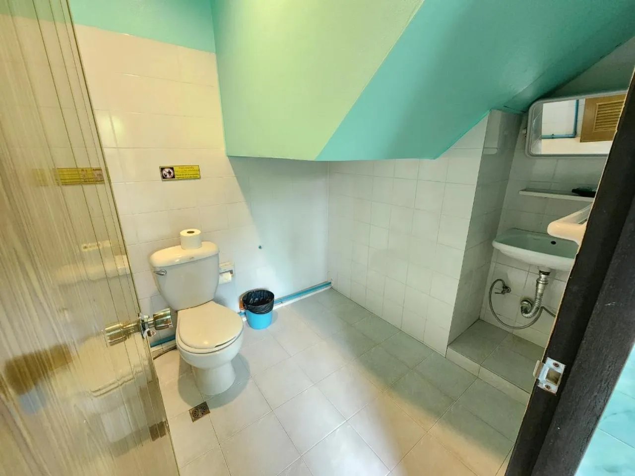Bathroom in Blue Beach Bungalow