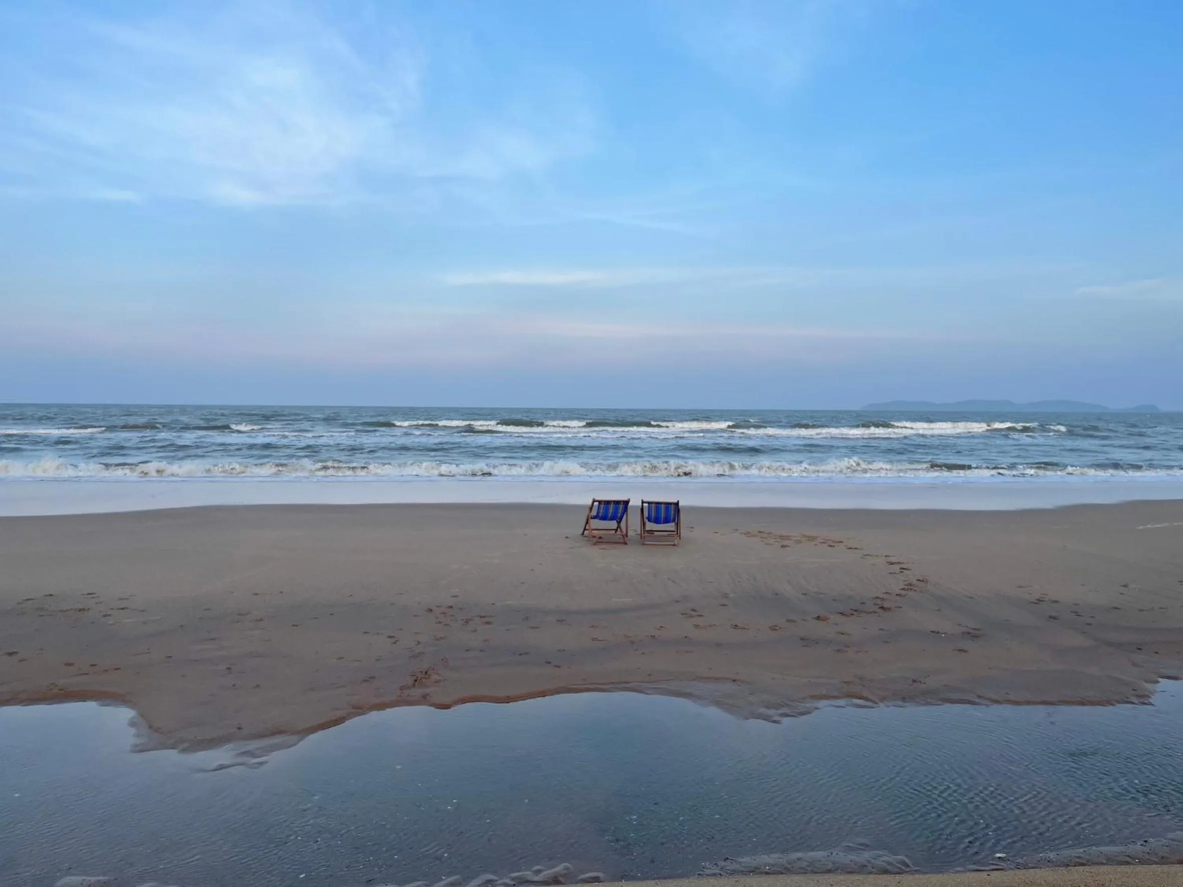 Natural landscape in Blue Beach Bungalow