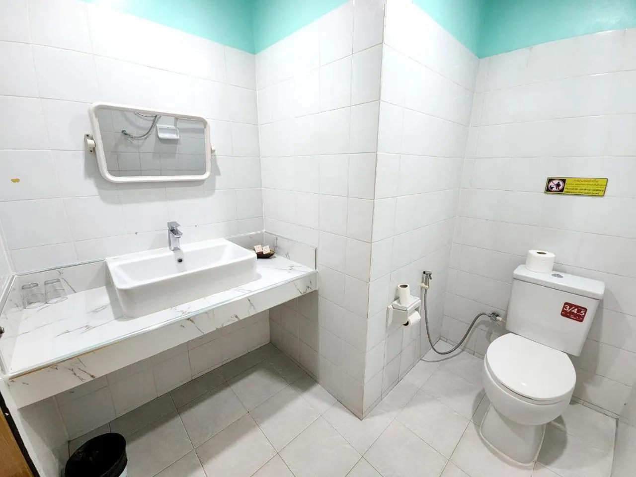 Bathroom in Blue Beach Bungalow