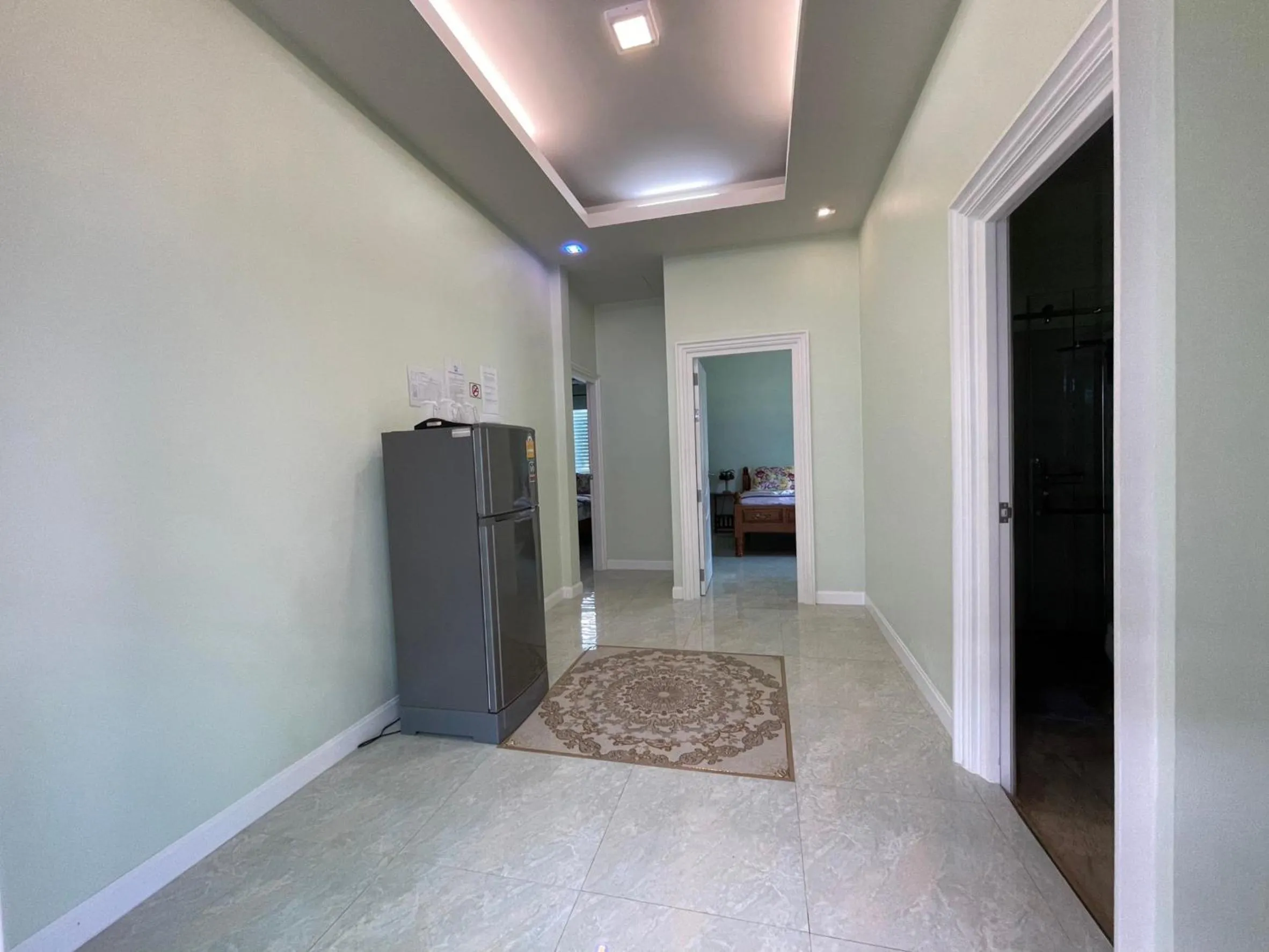 Property building in Blue Beach Bungalow