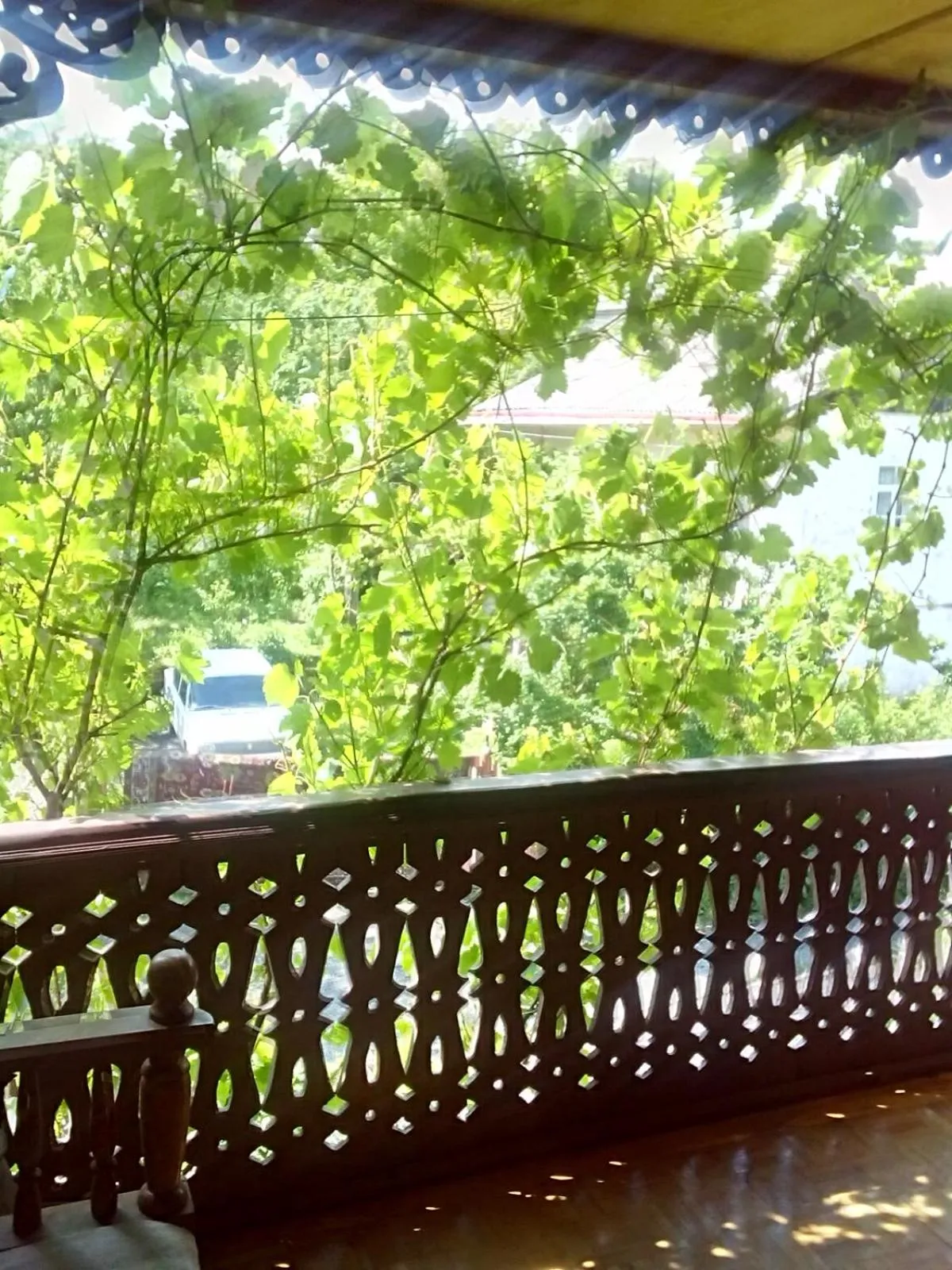 Property building in ARTSIV Guesthouse