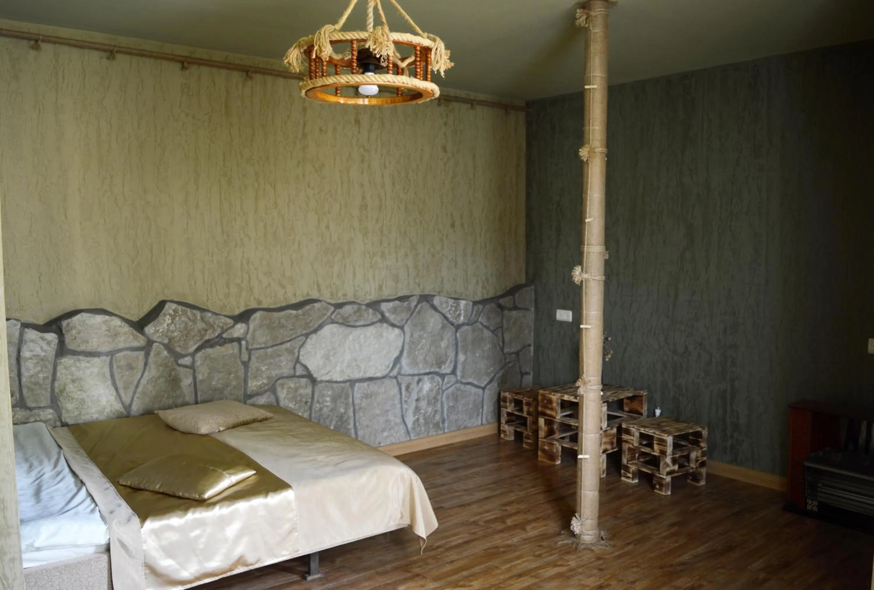 Bed in ARTSIV Guesthouse