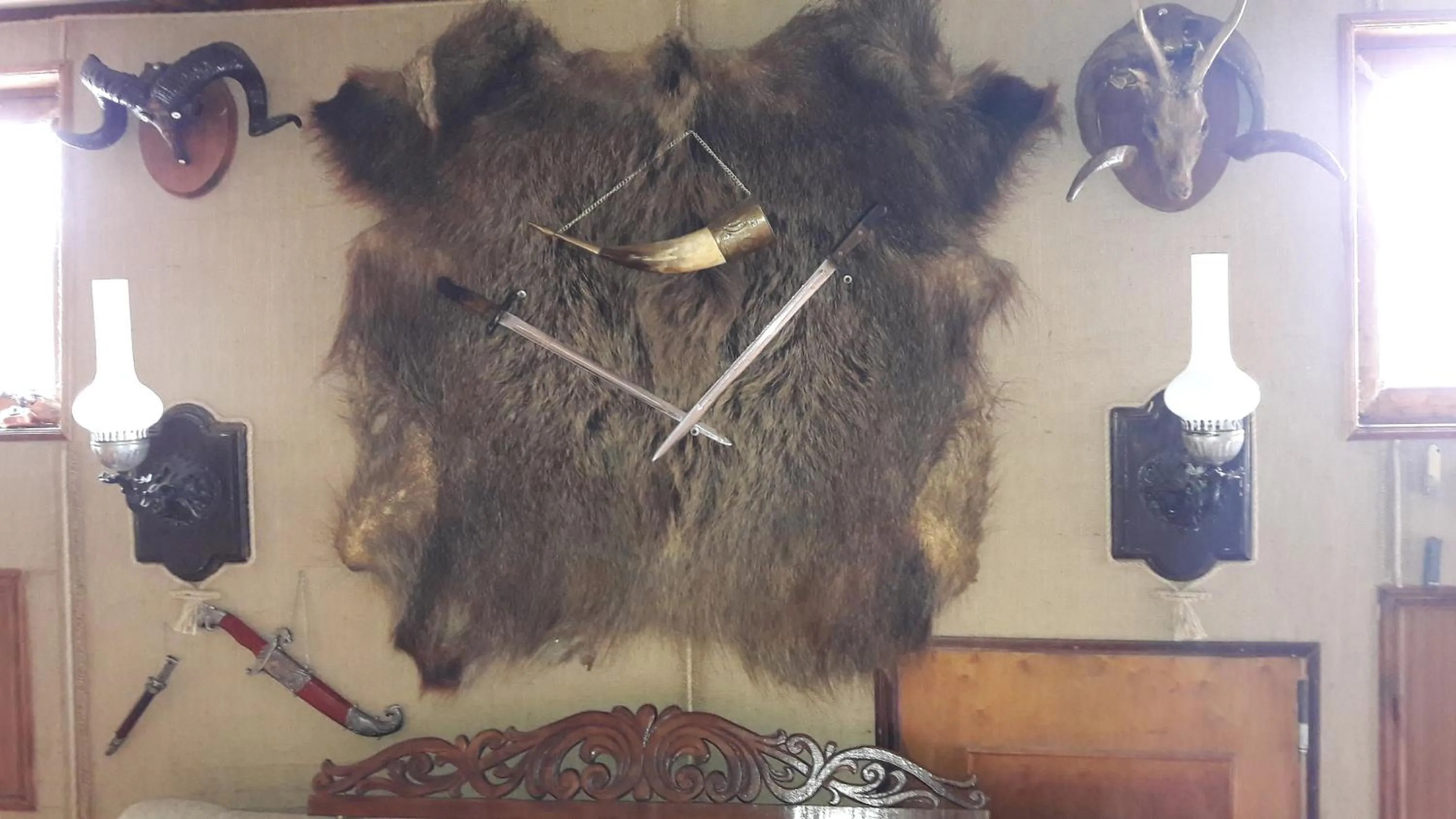 Living room in ARTSIV Guesthouse