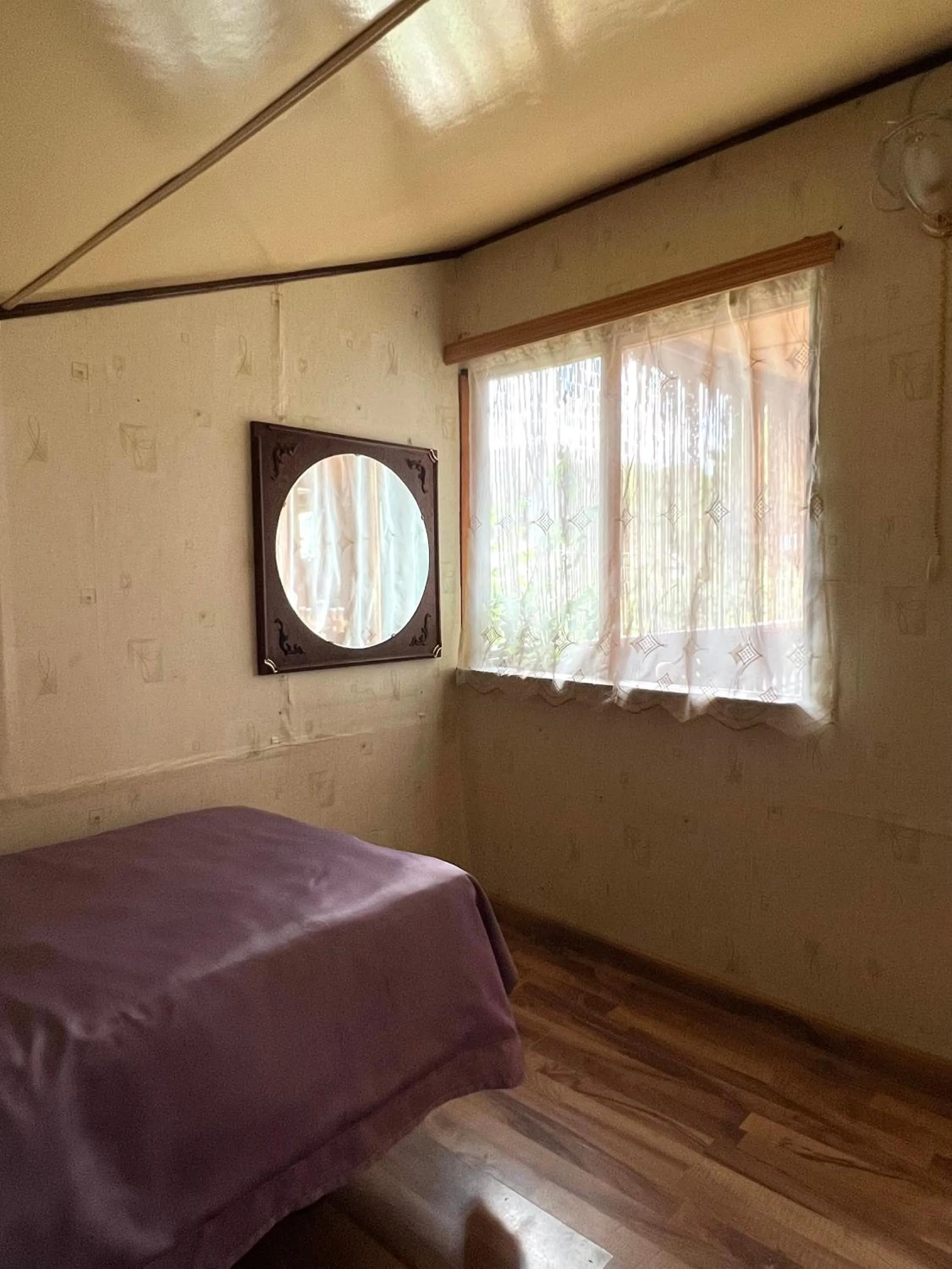 Bed in ARTSIV Guesthouse