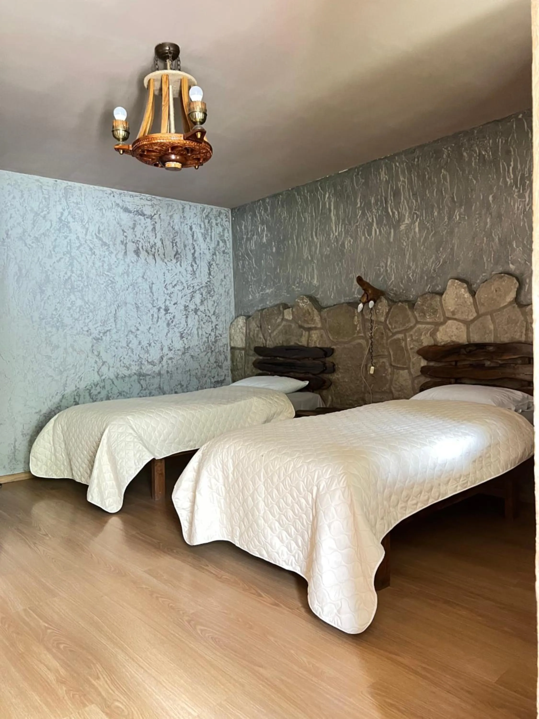 Bed in ARTSIV Guesthouse