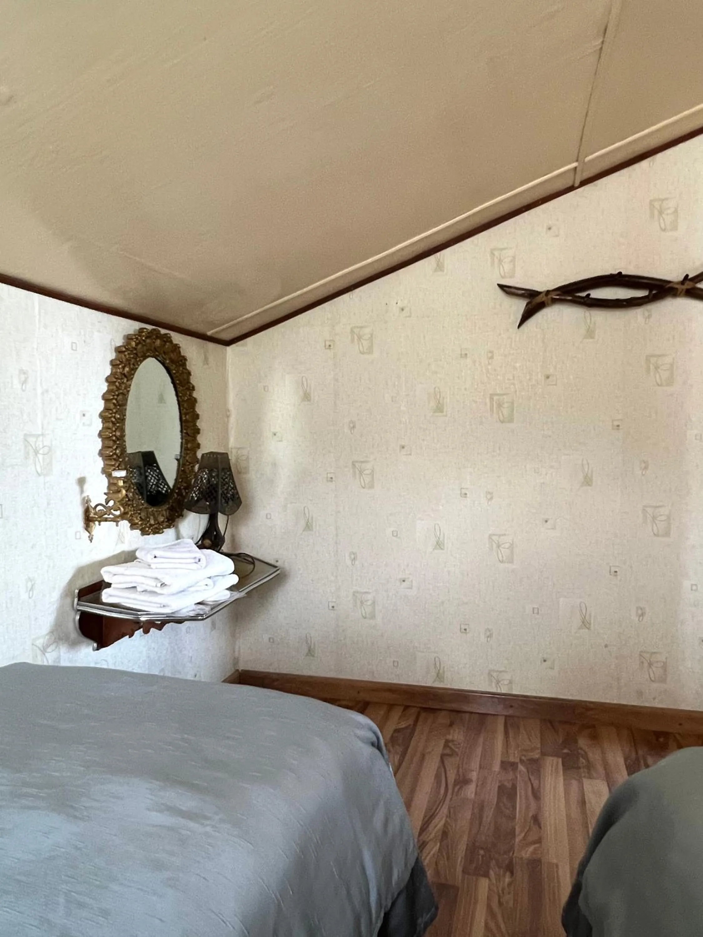 Bed in ARTSIV Guesthouse