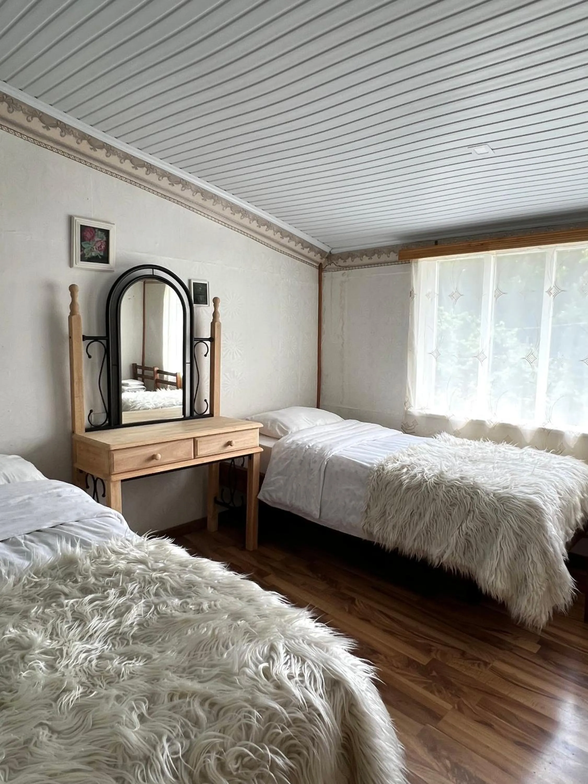 Bed in ARTSIV Guesthouse