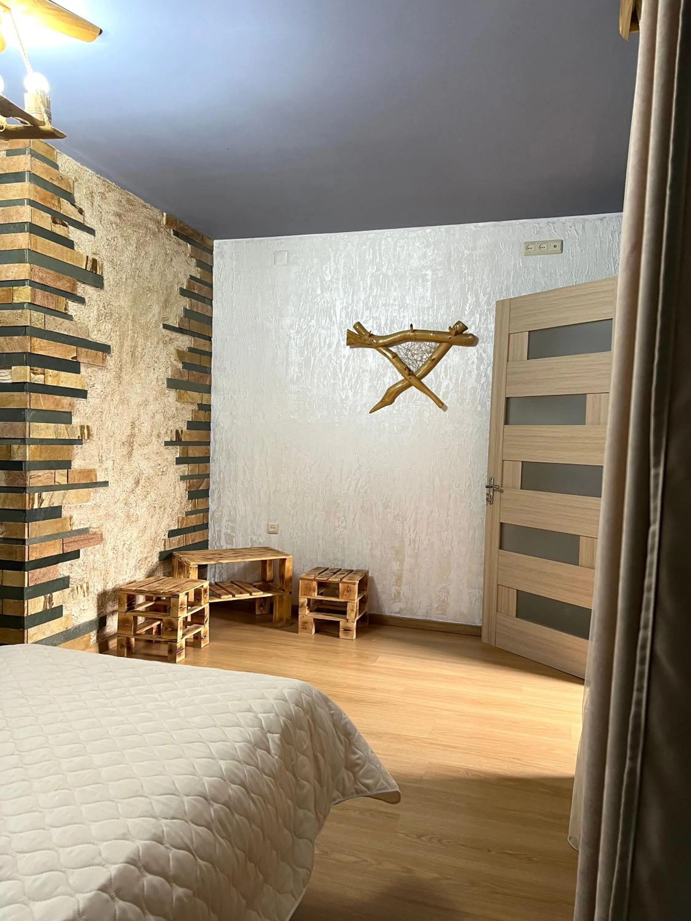 Bed in ARTSIV Guesthouse