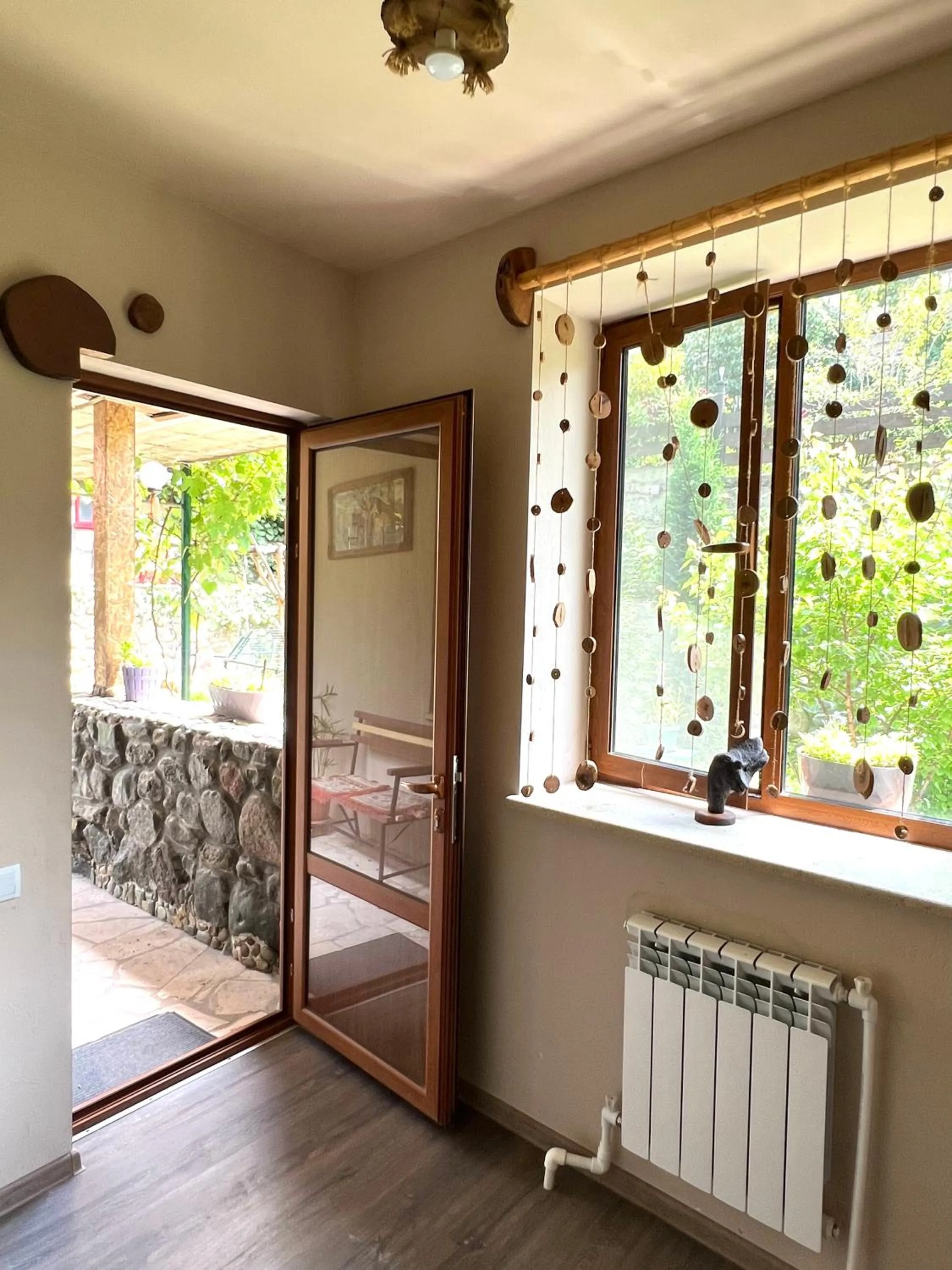 Bed in ARTSIV Guesthouse