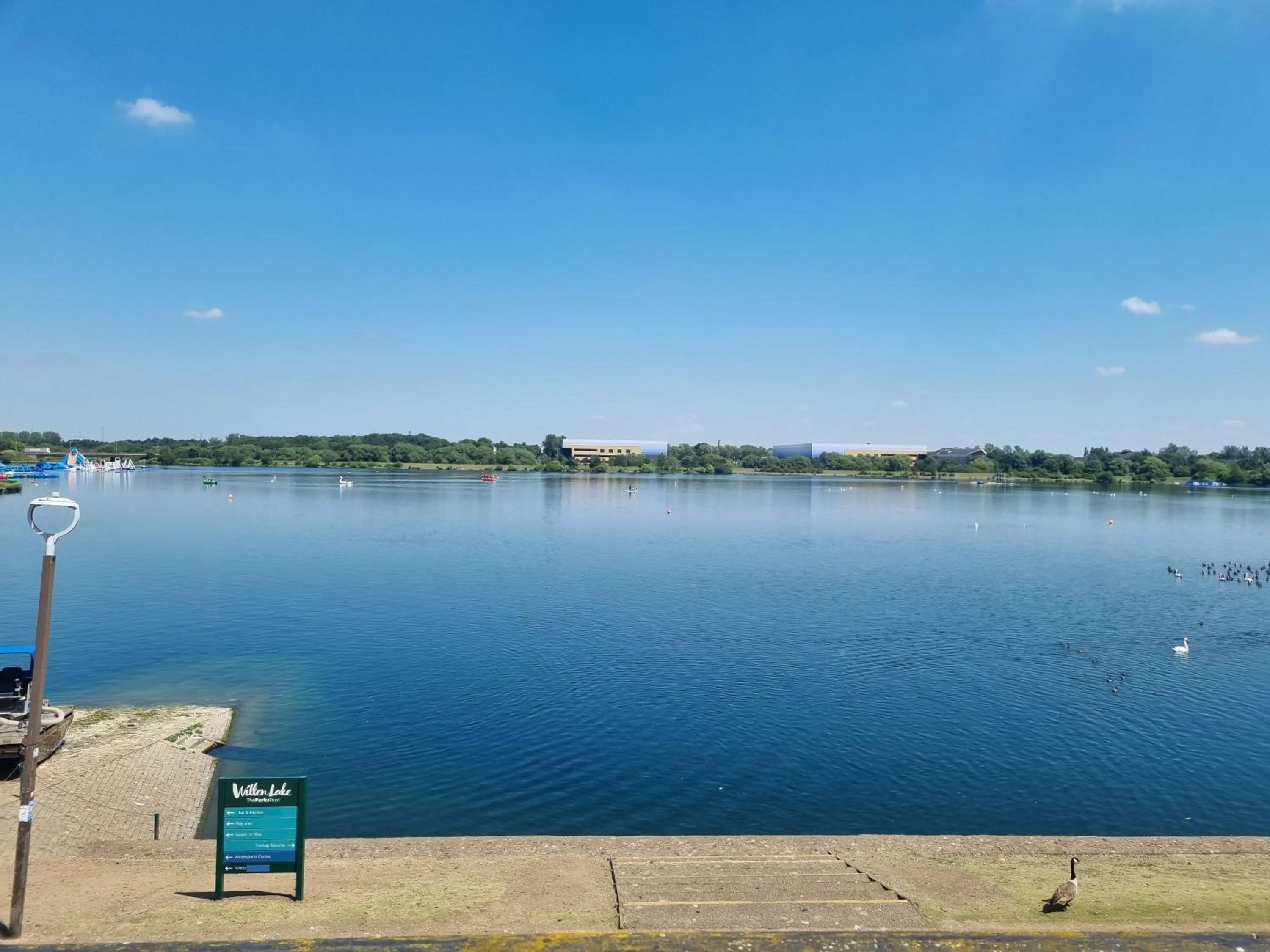 Natural landscape in The Willen Lodge Hotel
